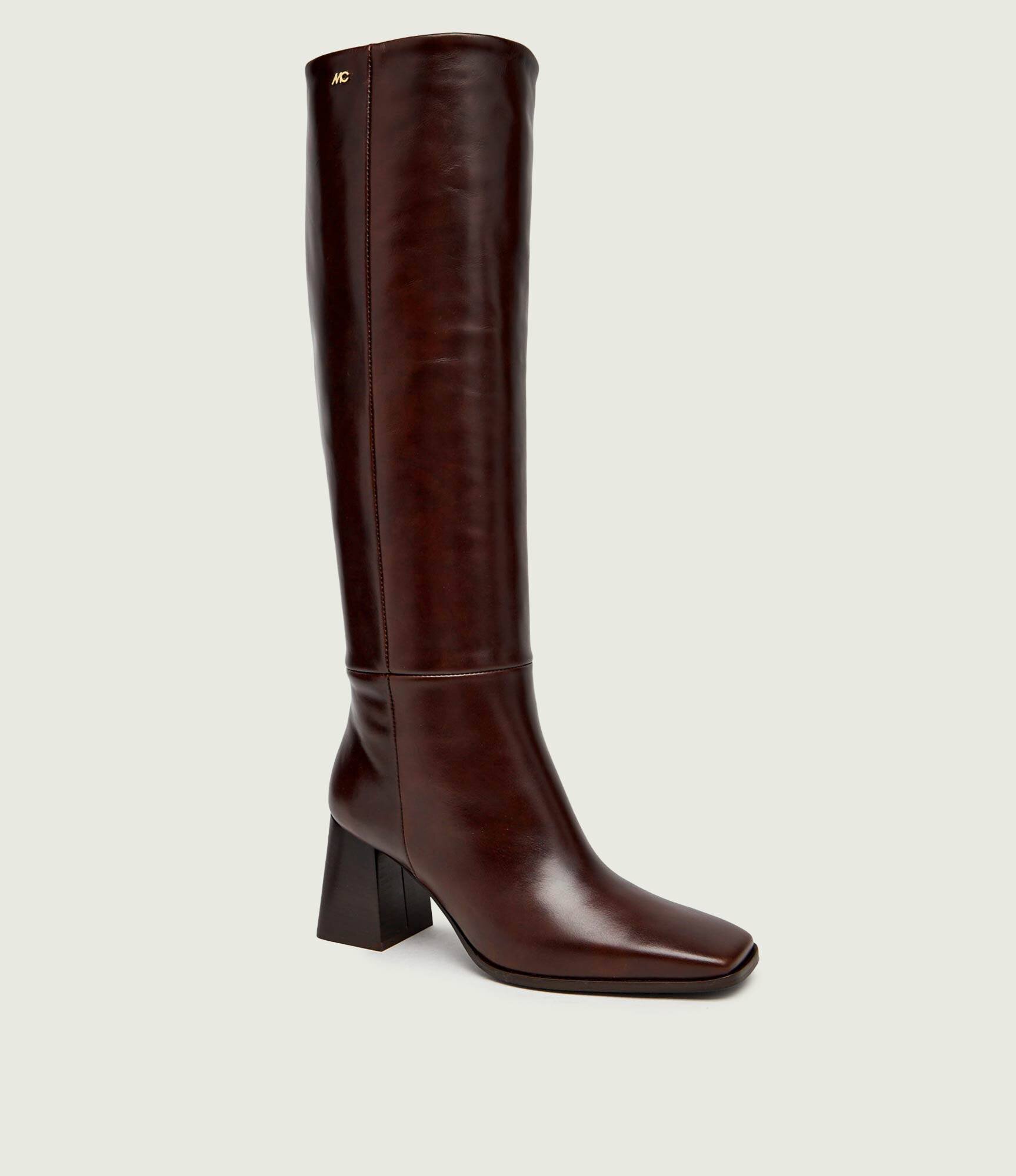 Marc Cain De piele cizme cu toc