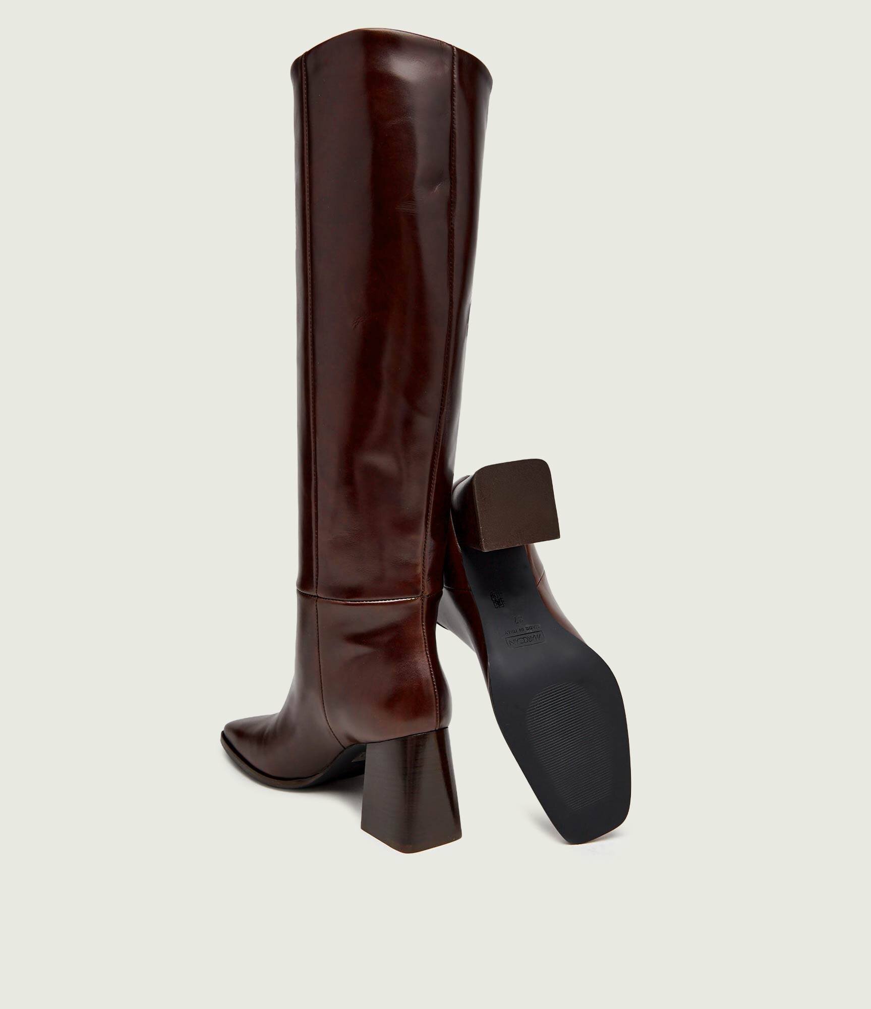 Marc Cain De piele cizme cu toc
