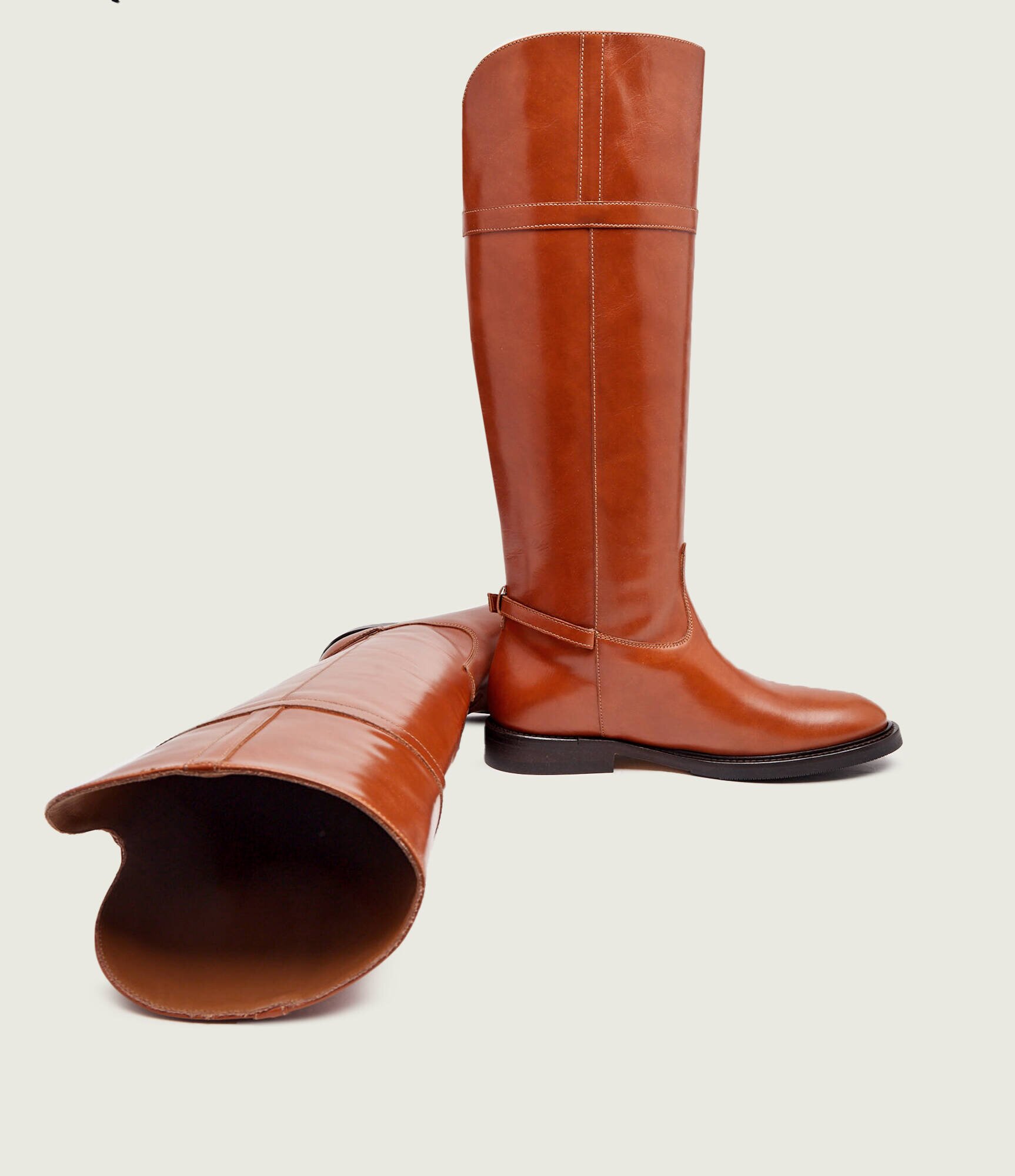 Marc Cain De piele cizme de echitație