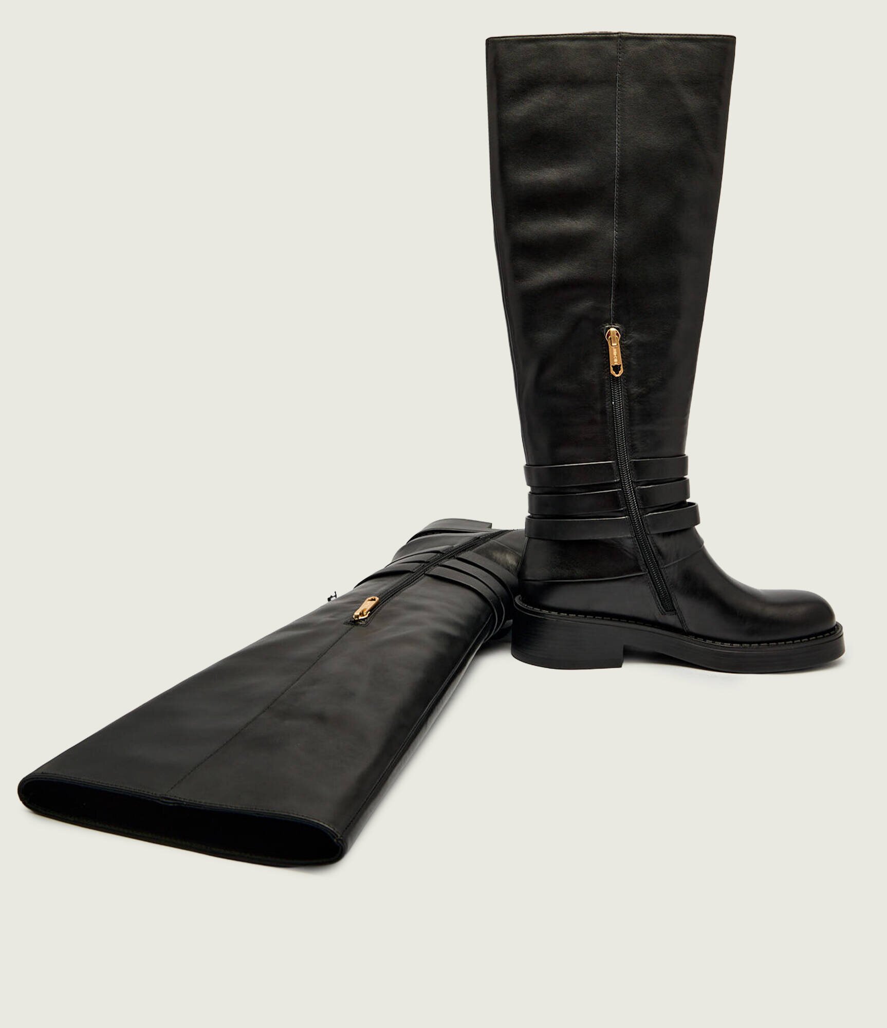 Marc Cain De piele cizme de echitație