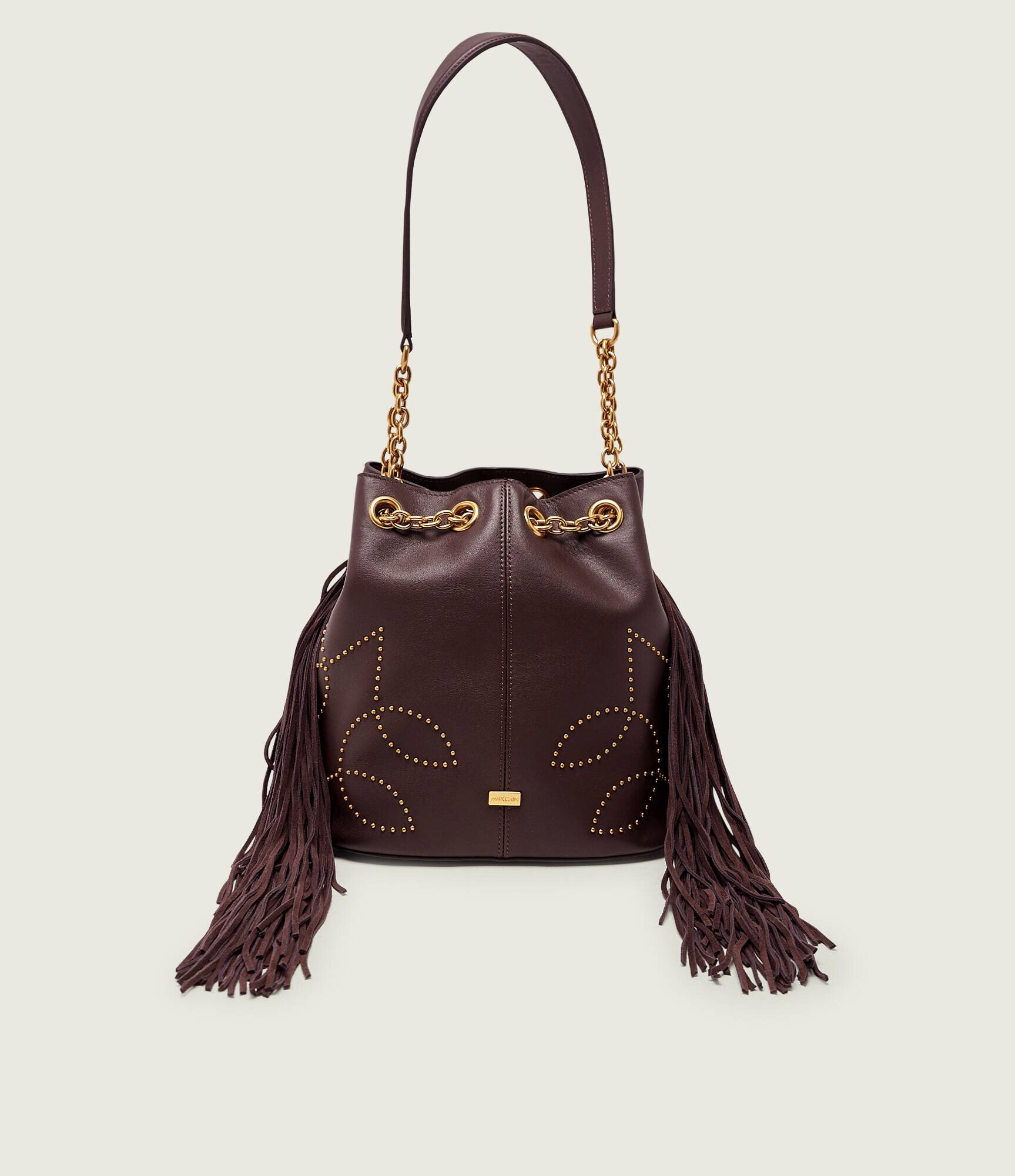 Marc Cain De piele geantă tip sac