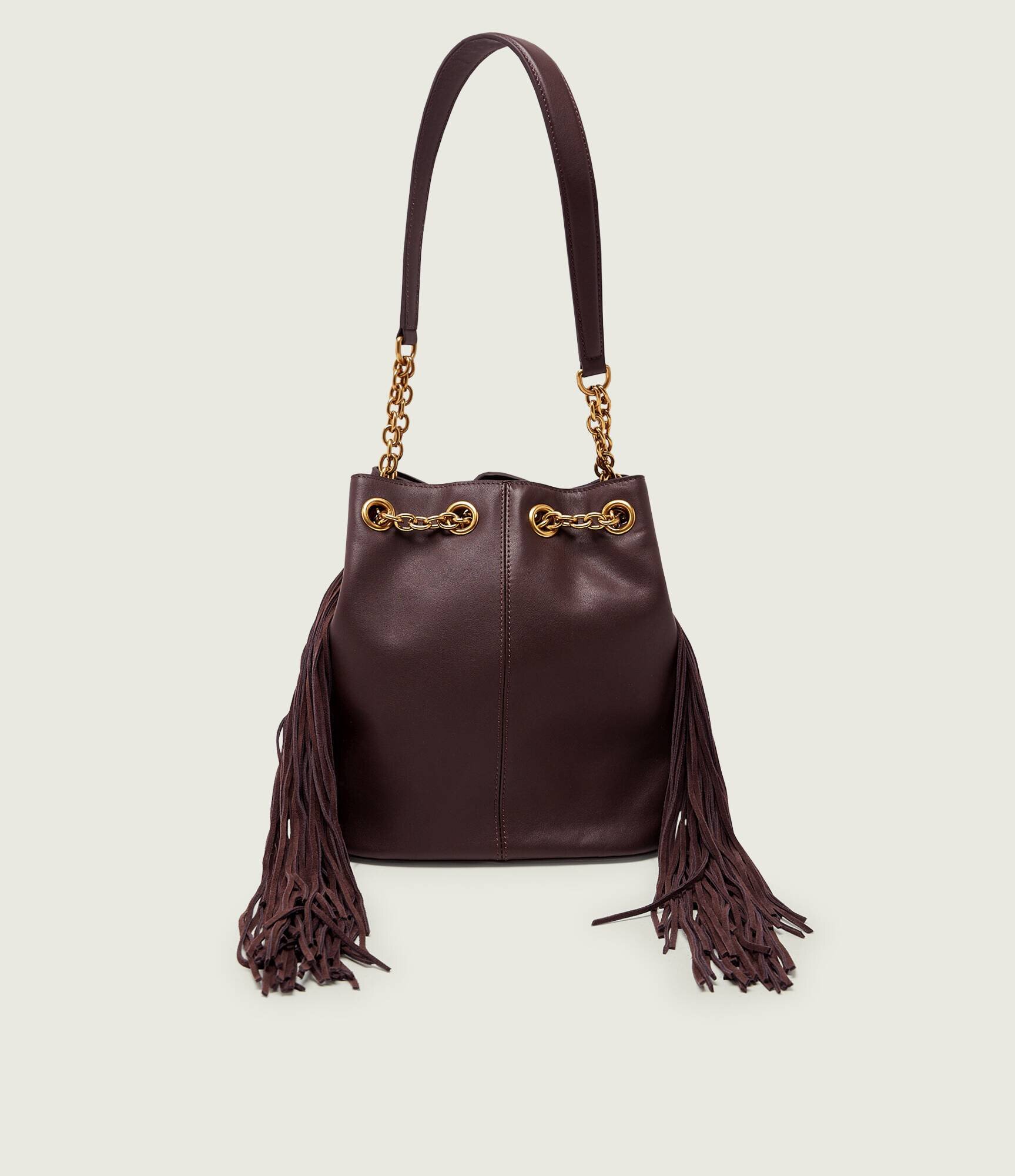 Marc Cain De piele geantă tip sac
