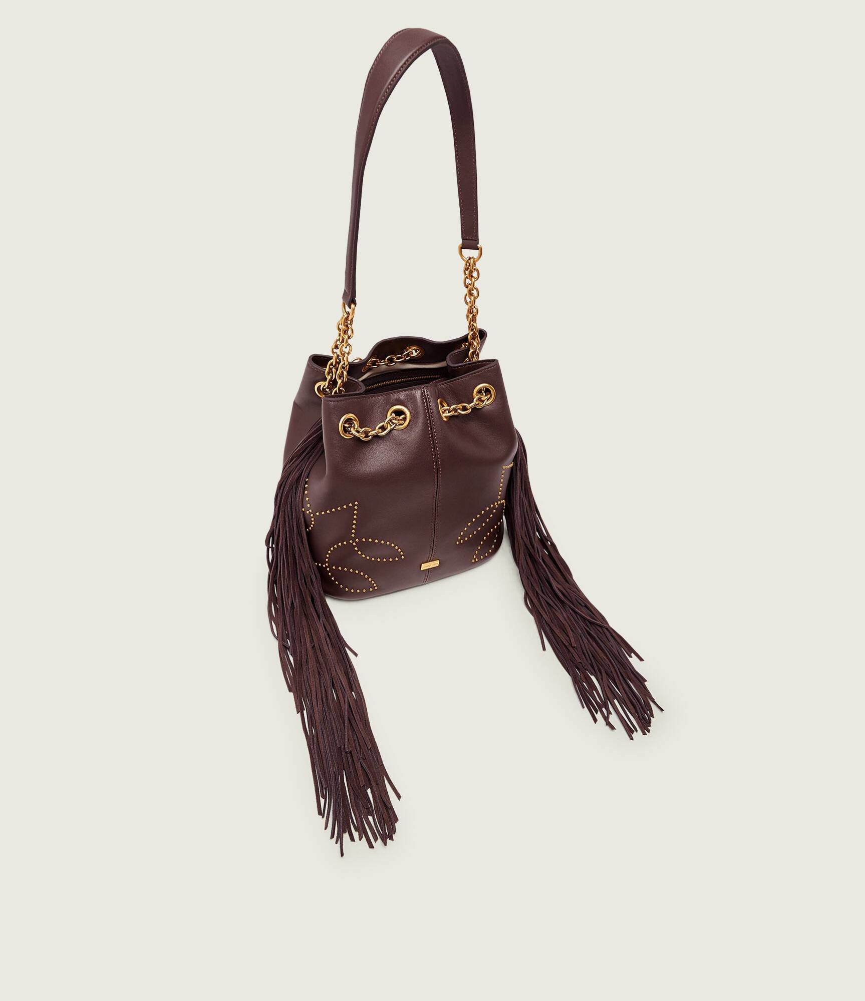 Marc Cain De piele geantă tip sac