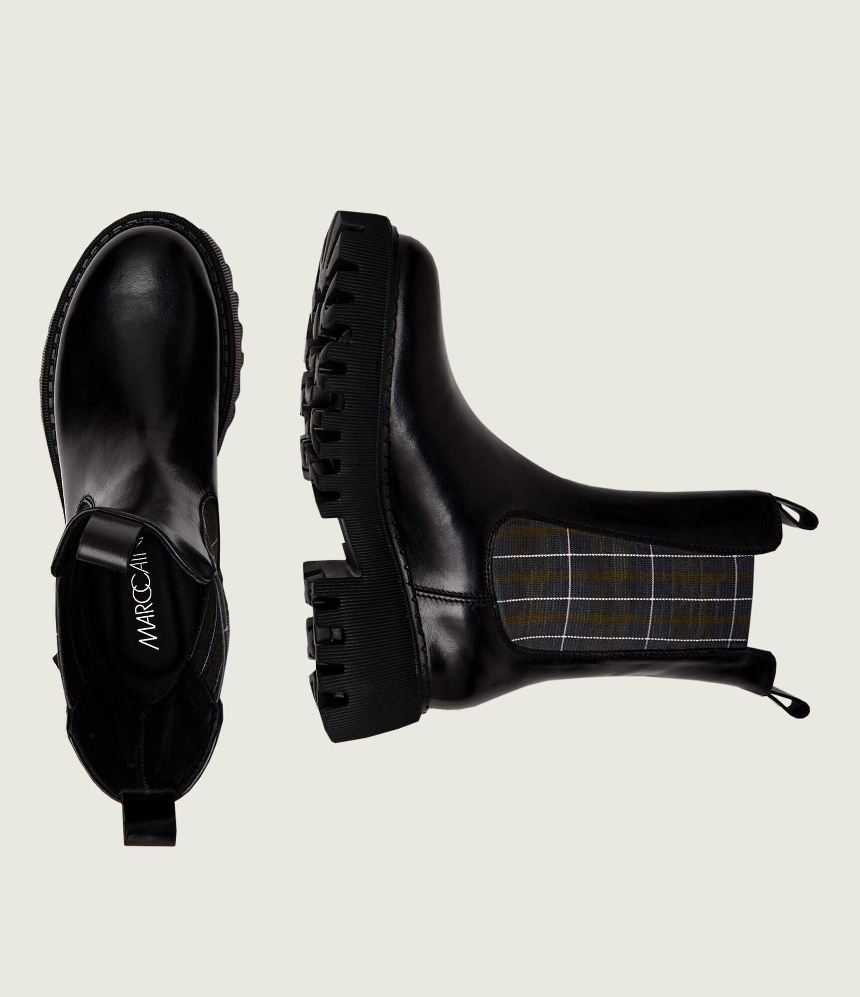 Marc Cain De piele ghete chelsea