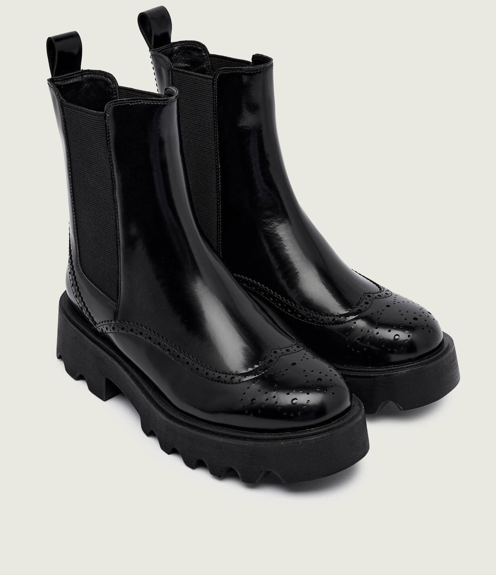 Marc Cain De piele ghete chelsea