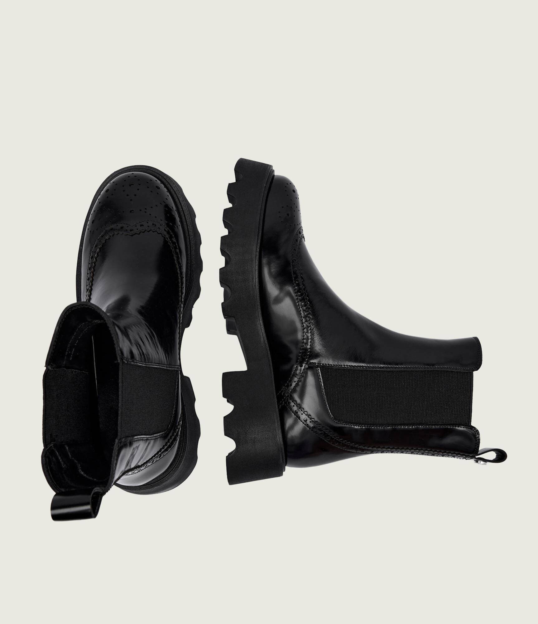 Marc Cain De piele ghete chelsea