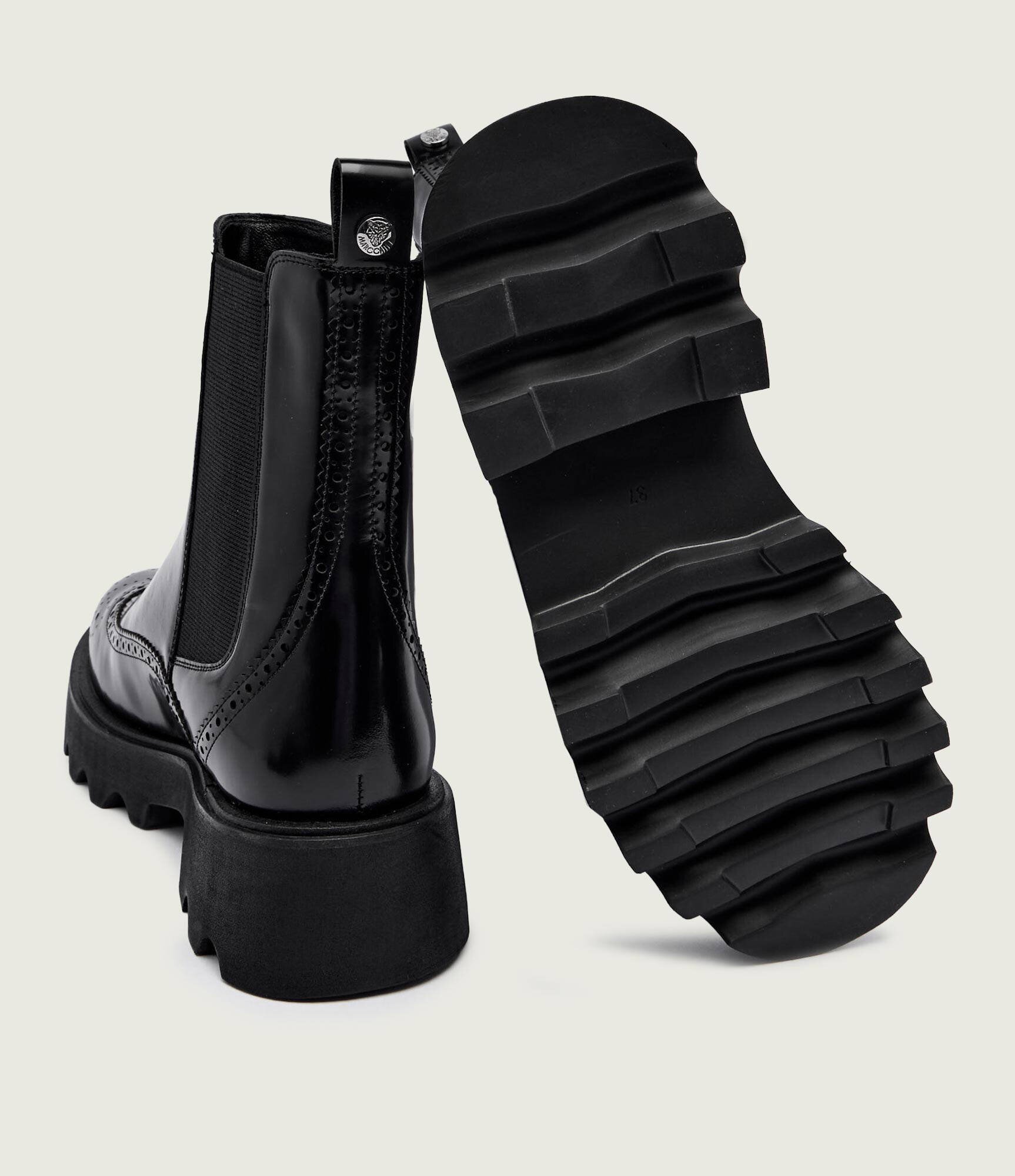 Marc Cain De piele ghete chelsea