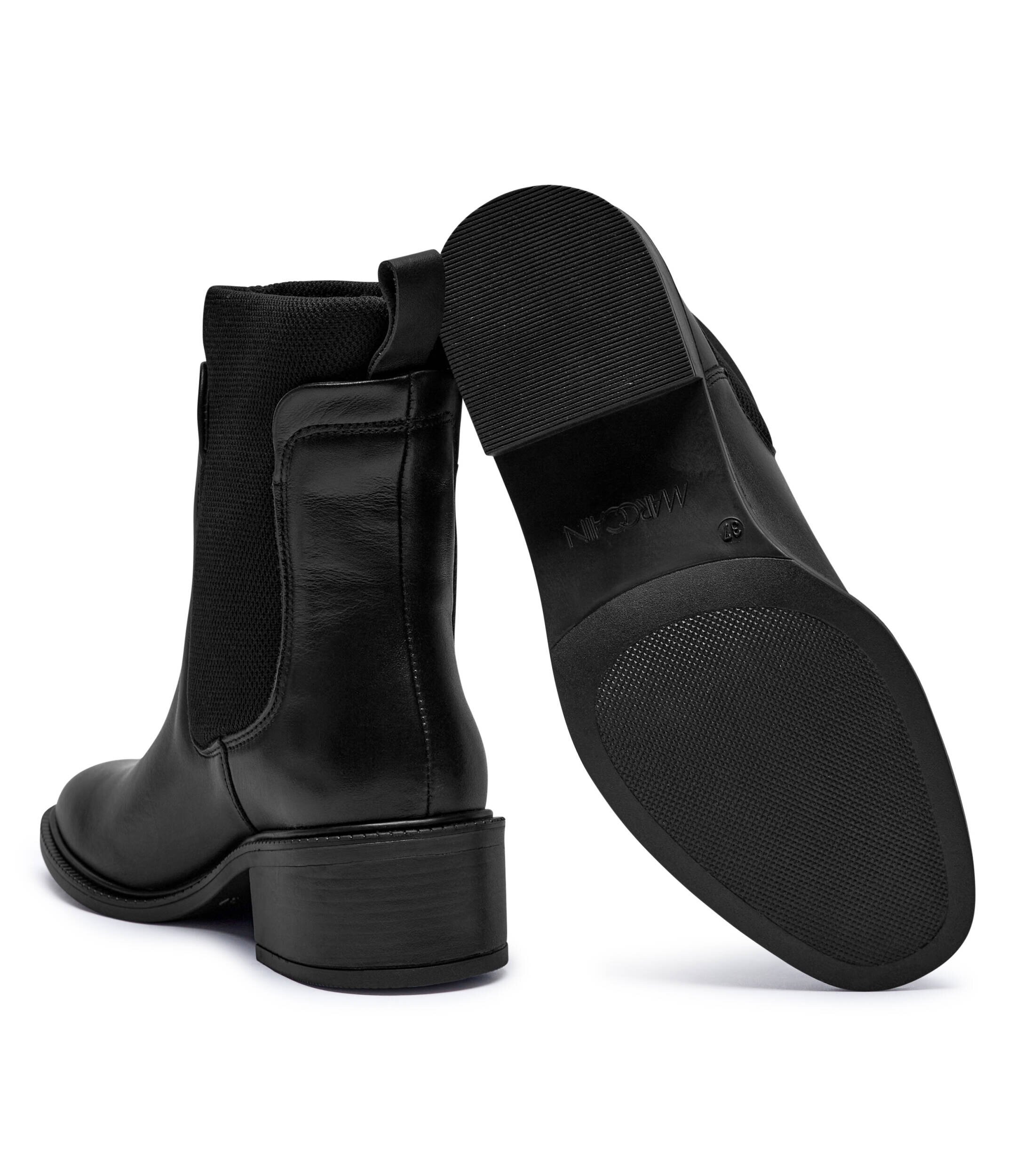 Marc Cain De piele ghete chelsea