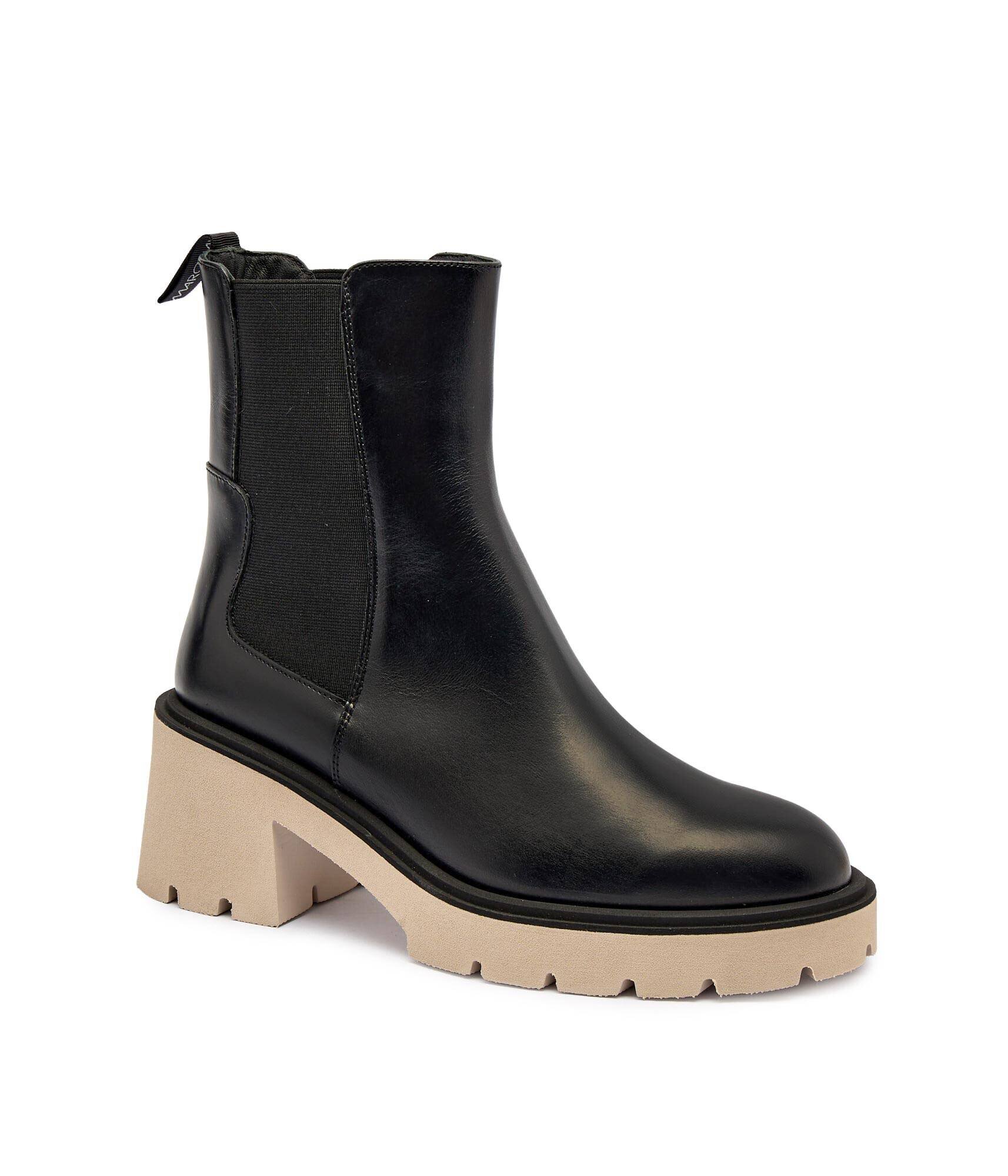 Marc Cain De piele ghete chelsea cu toc