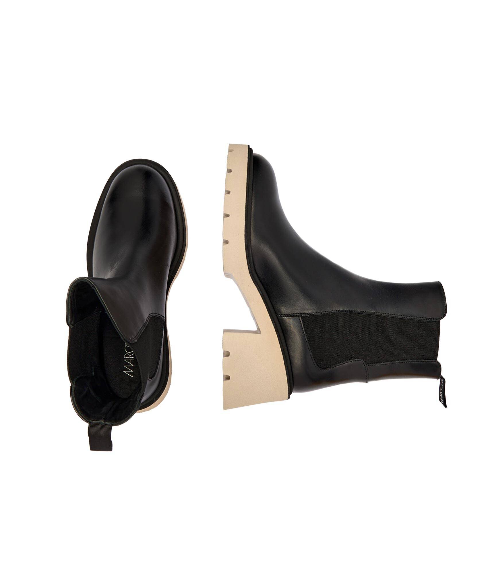 Marc Cain De piele ghete chelsea cu toc