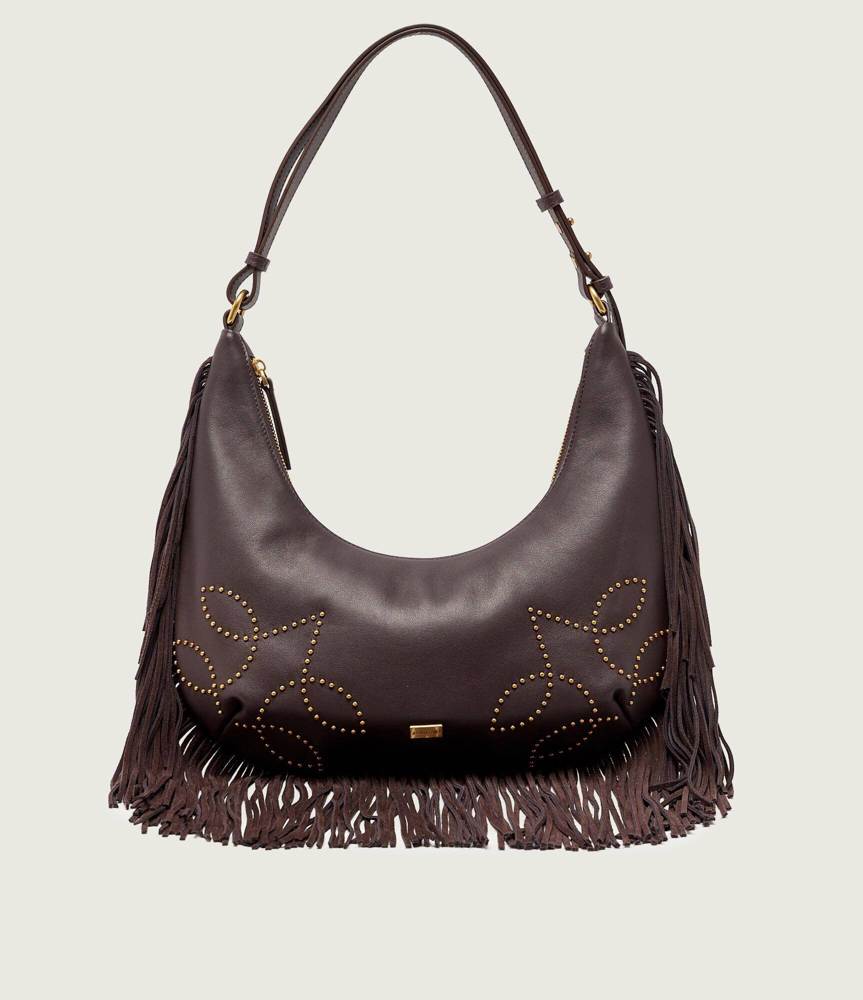 Marc Cain De piele hobo