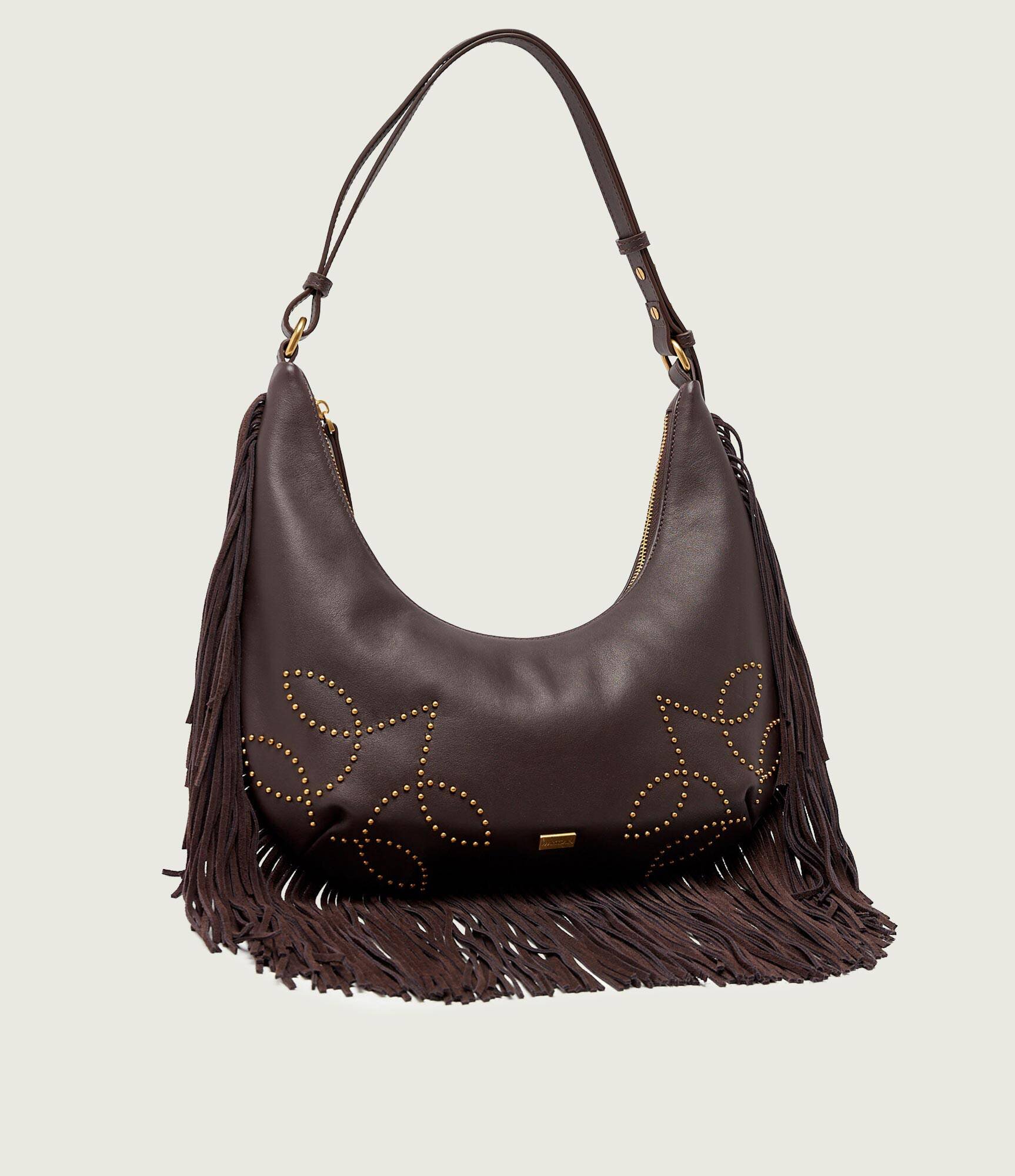 Marc Cain De piele hobo