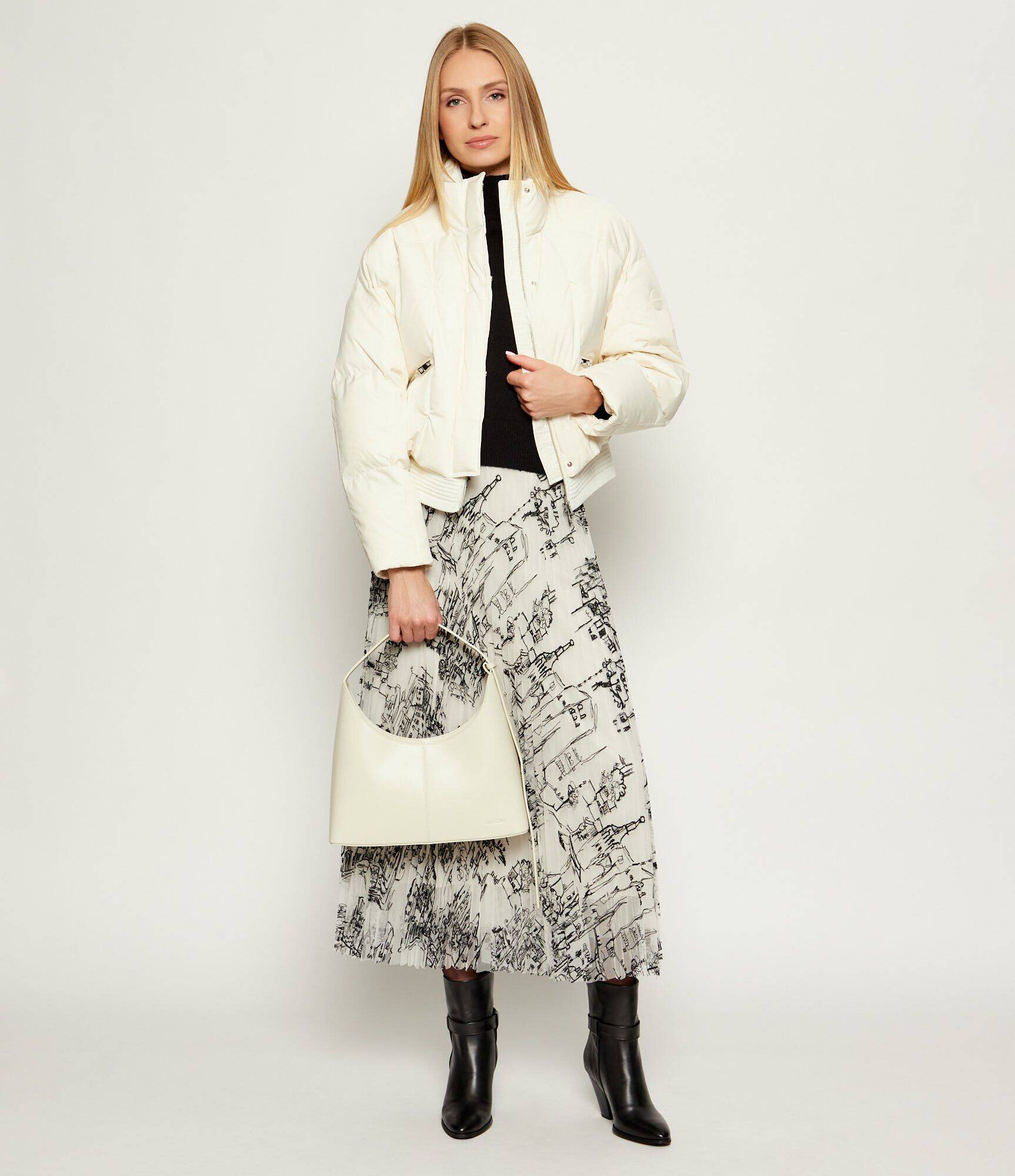 Marc Cain De piele hobo