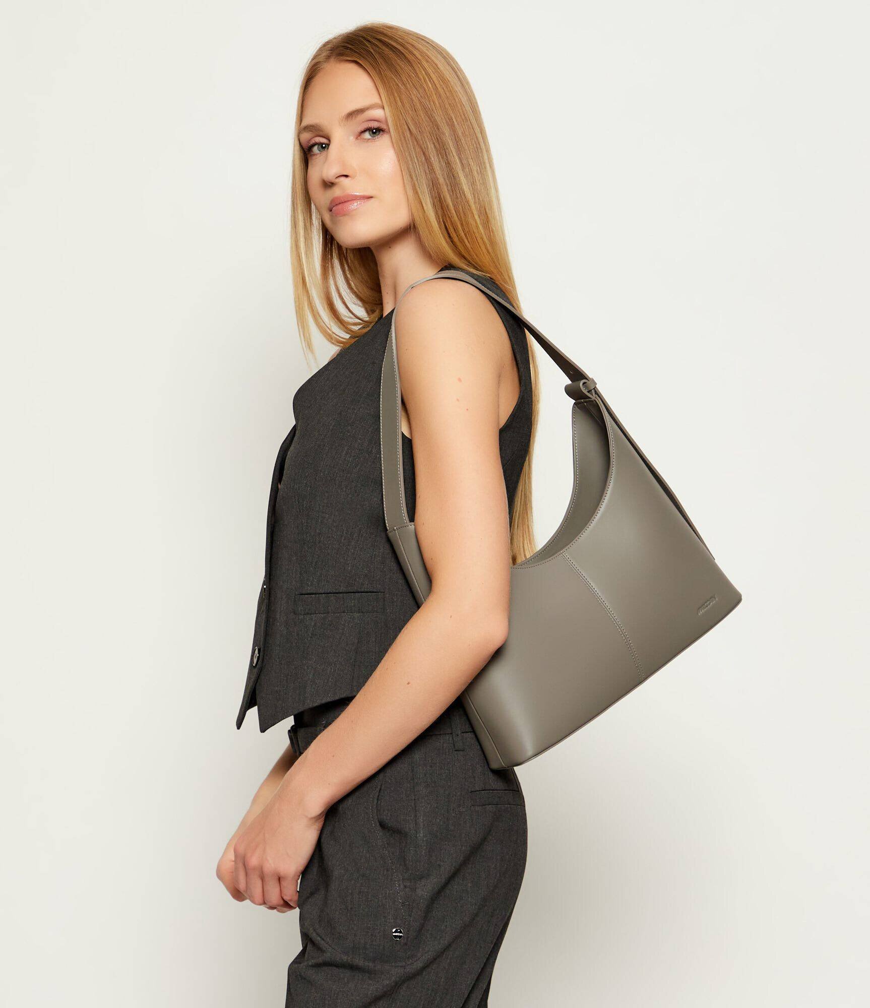 Marc Cain De piele hobo