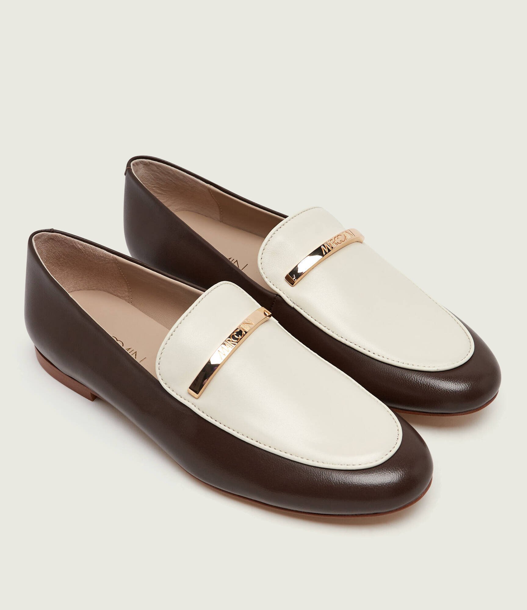 Marc Cain De piele mocasini