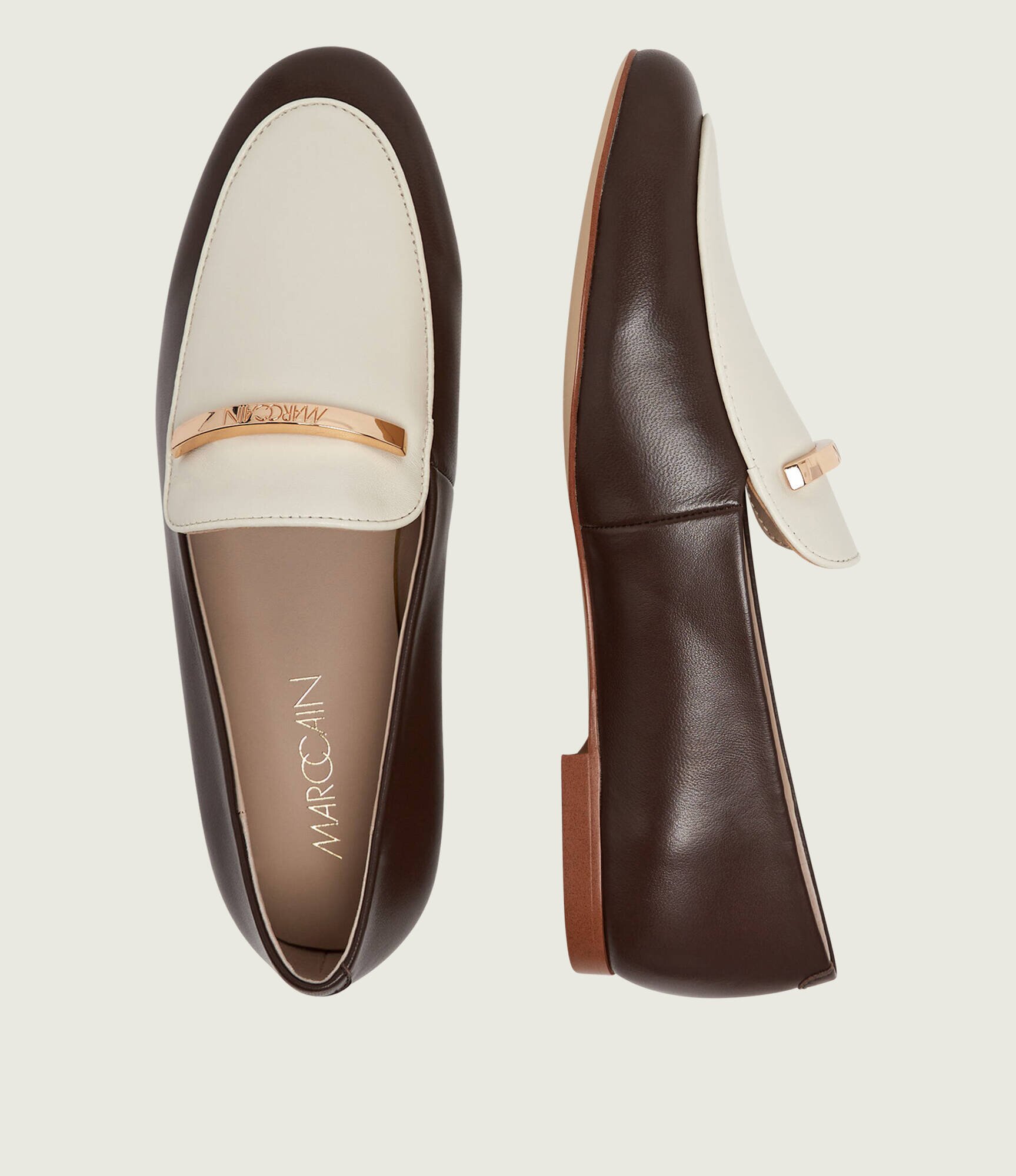Marc Cain De piele mocasini