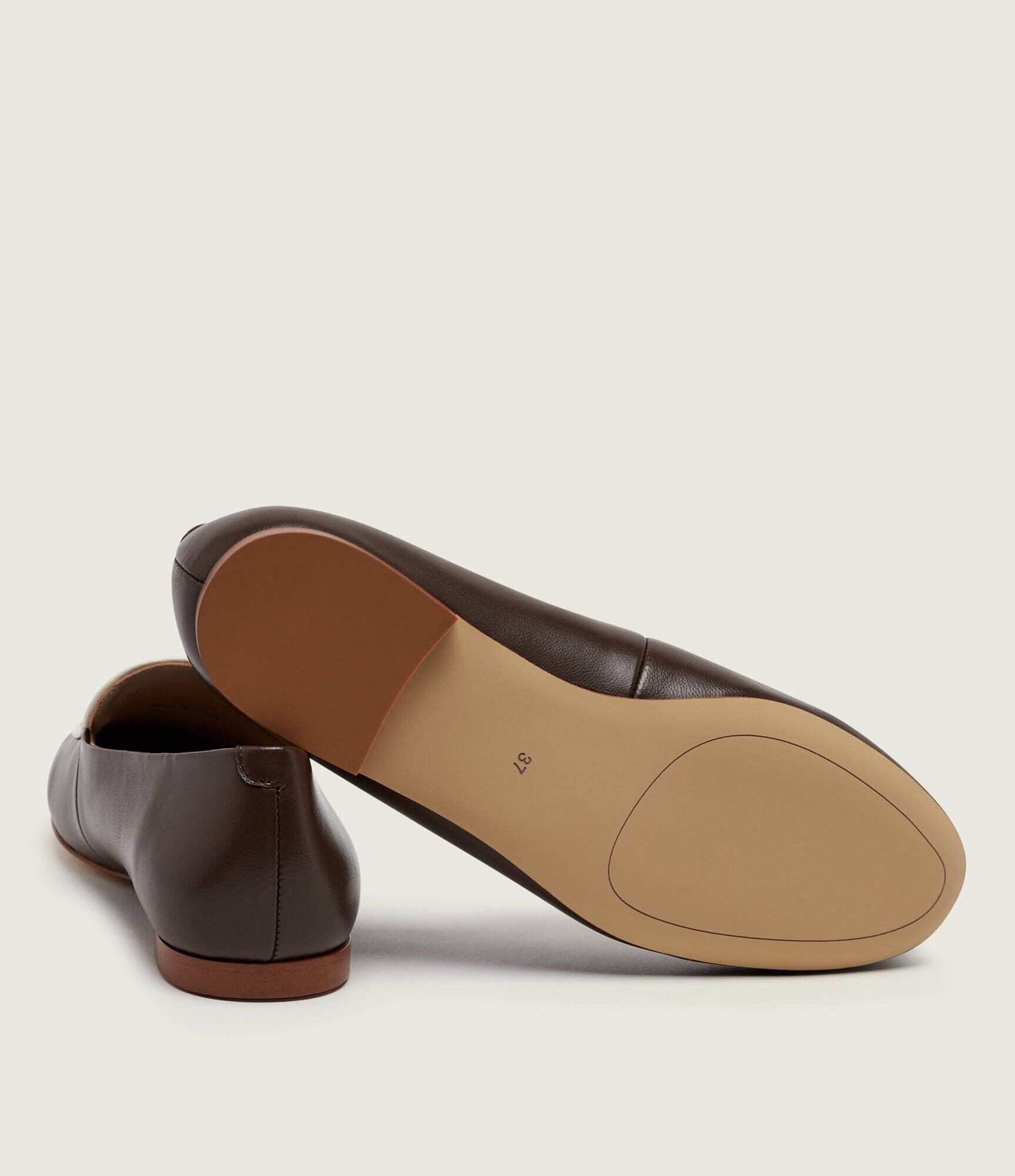 Marc Cain De piele mocasini