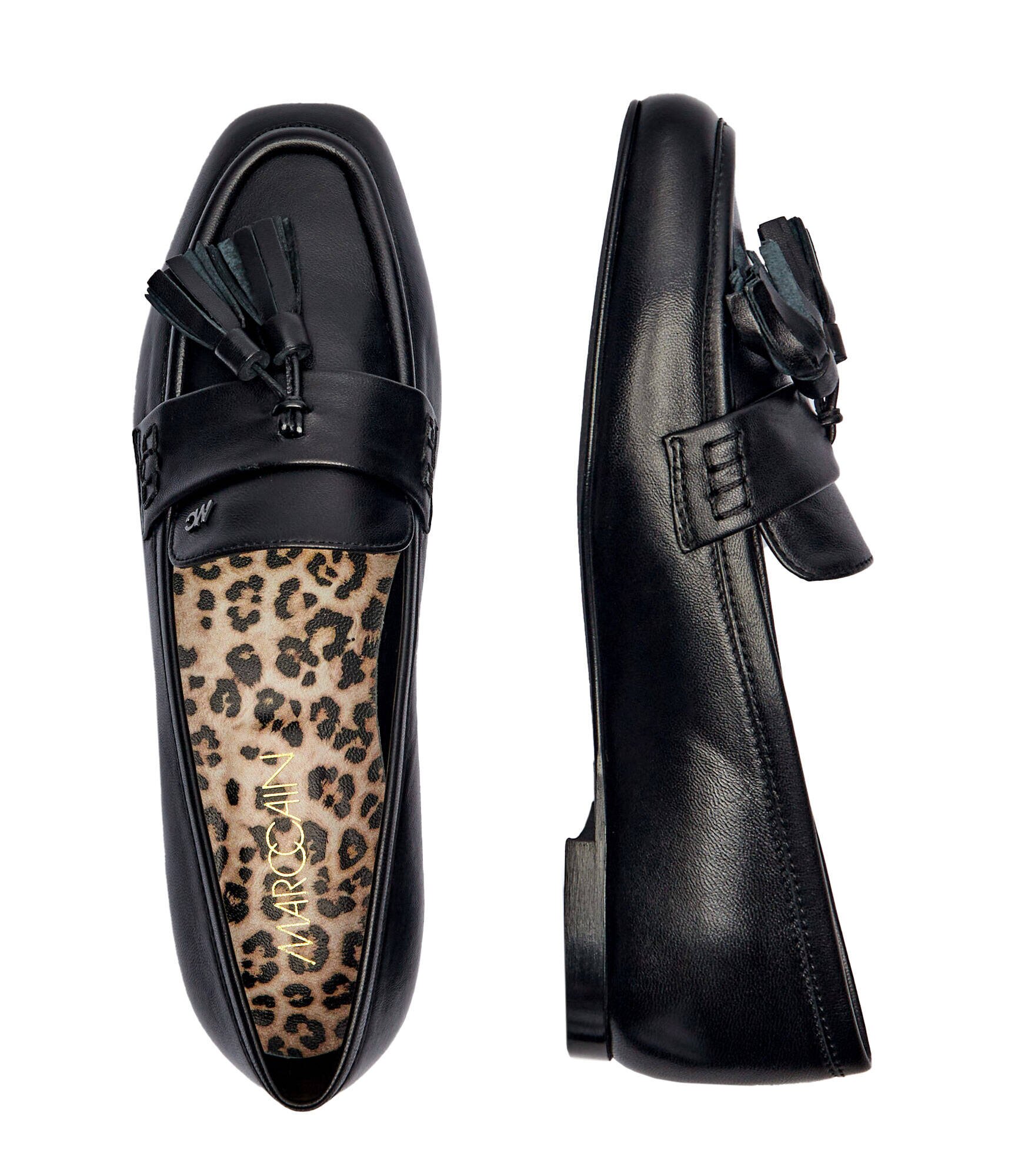 Marc Cain De piele mocasini