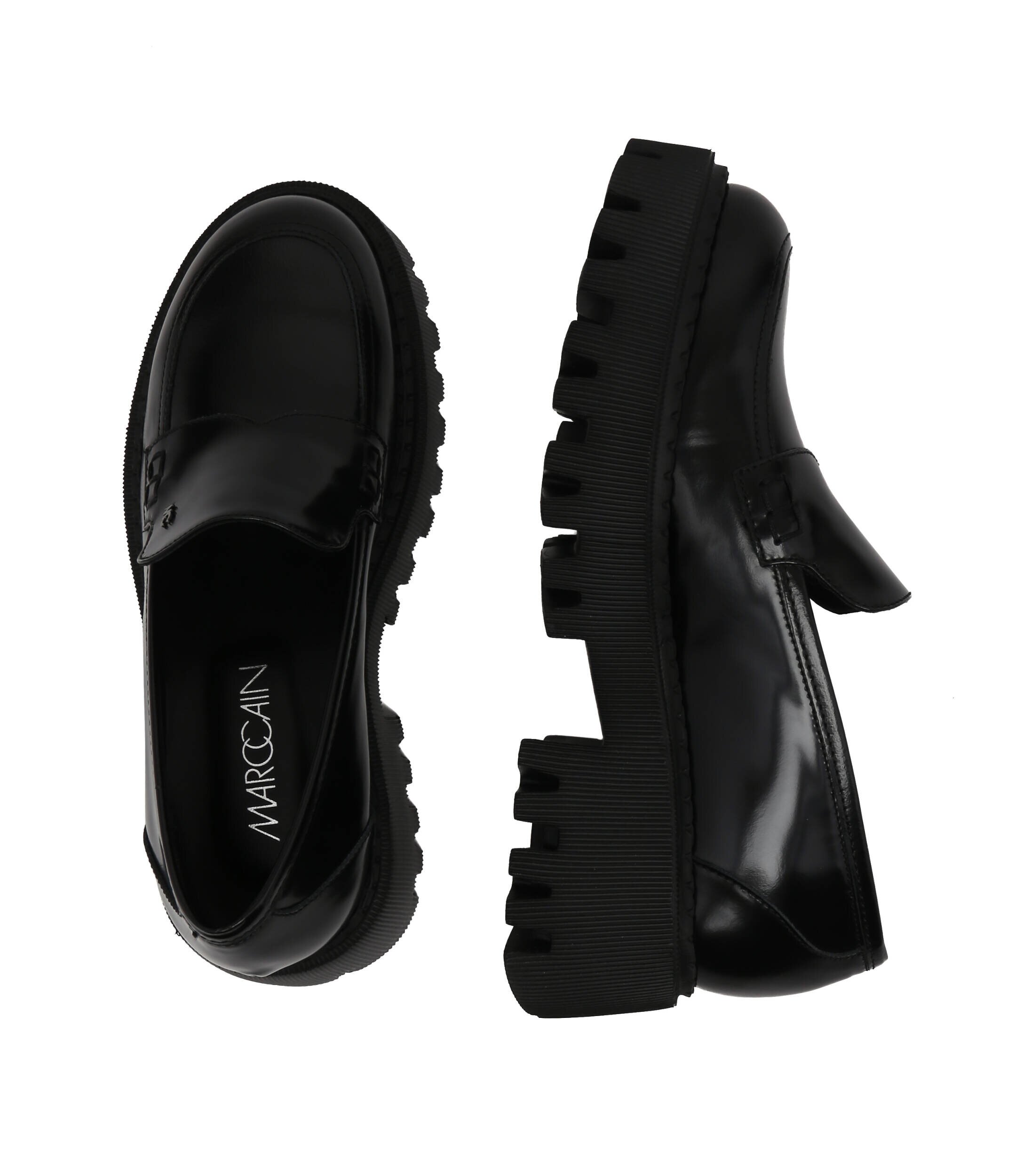 Marc Cain De piele mocasini