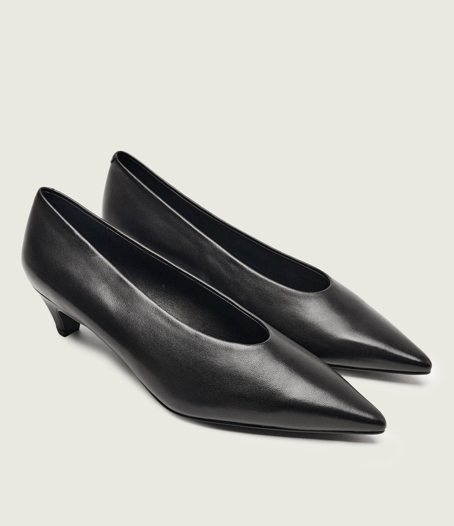 Marc Cain De piele pantofi cu toc