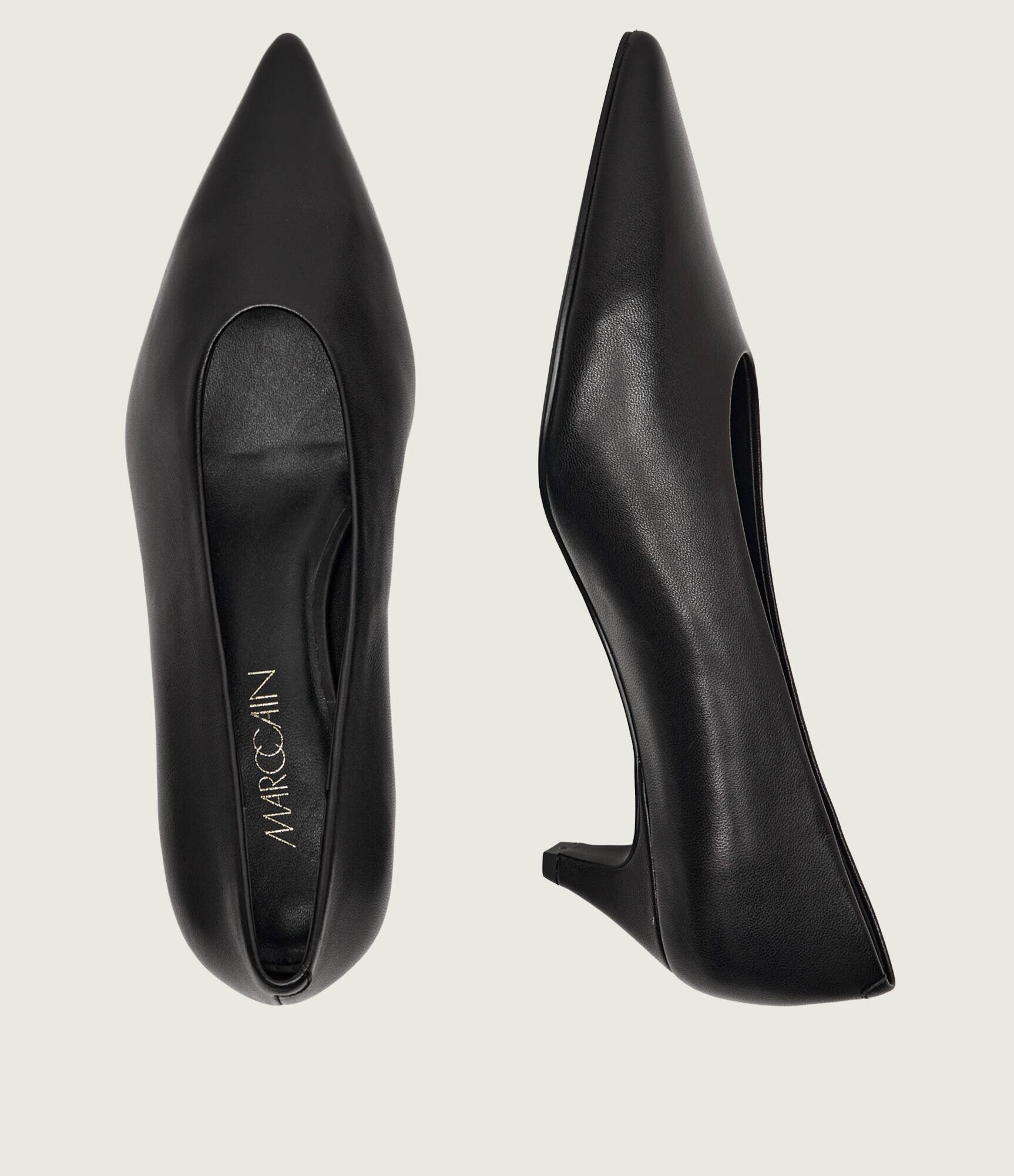Marc Cain De piele pantofi cu toc