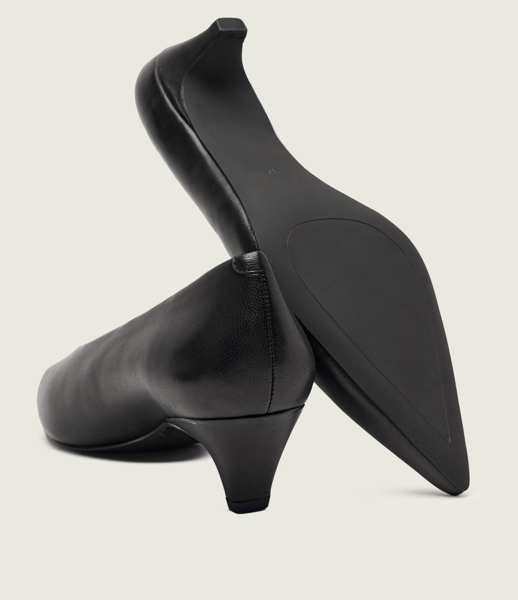 Marc Cain De piele pantofi cu toc