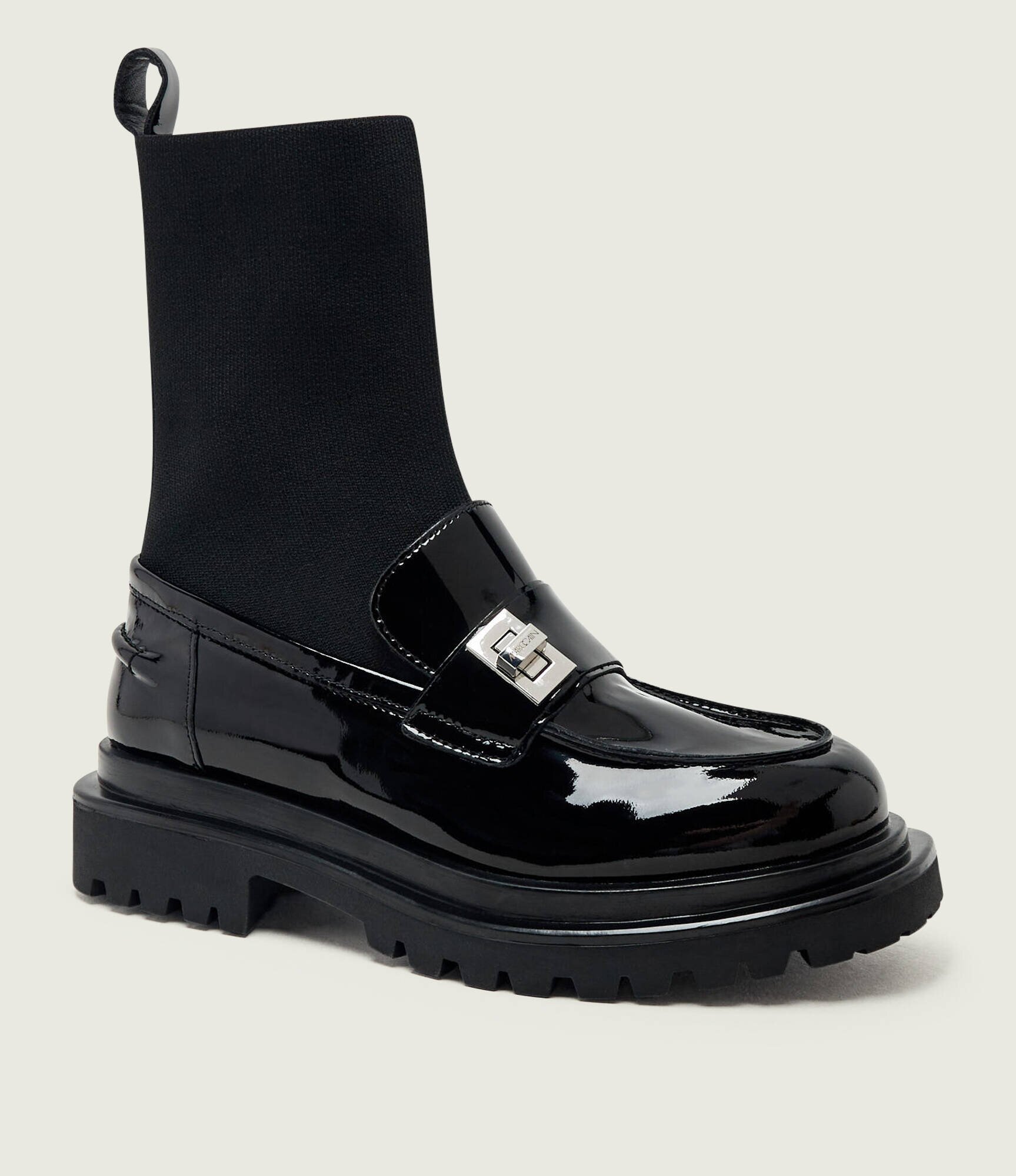 Marc Cain De piele pantofi loafer