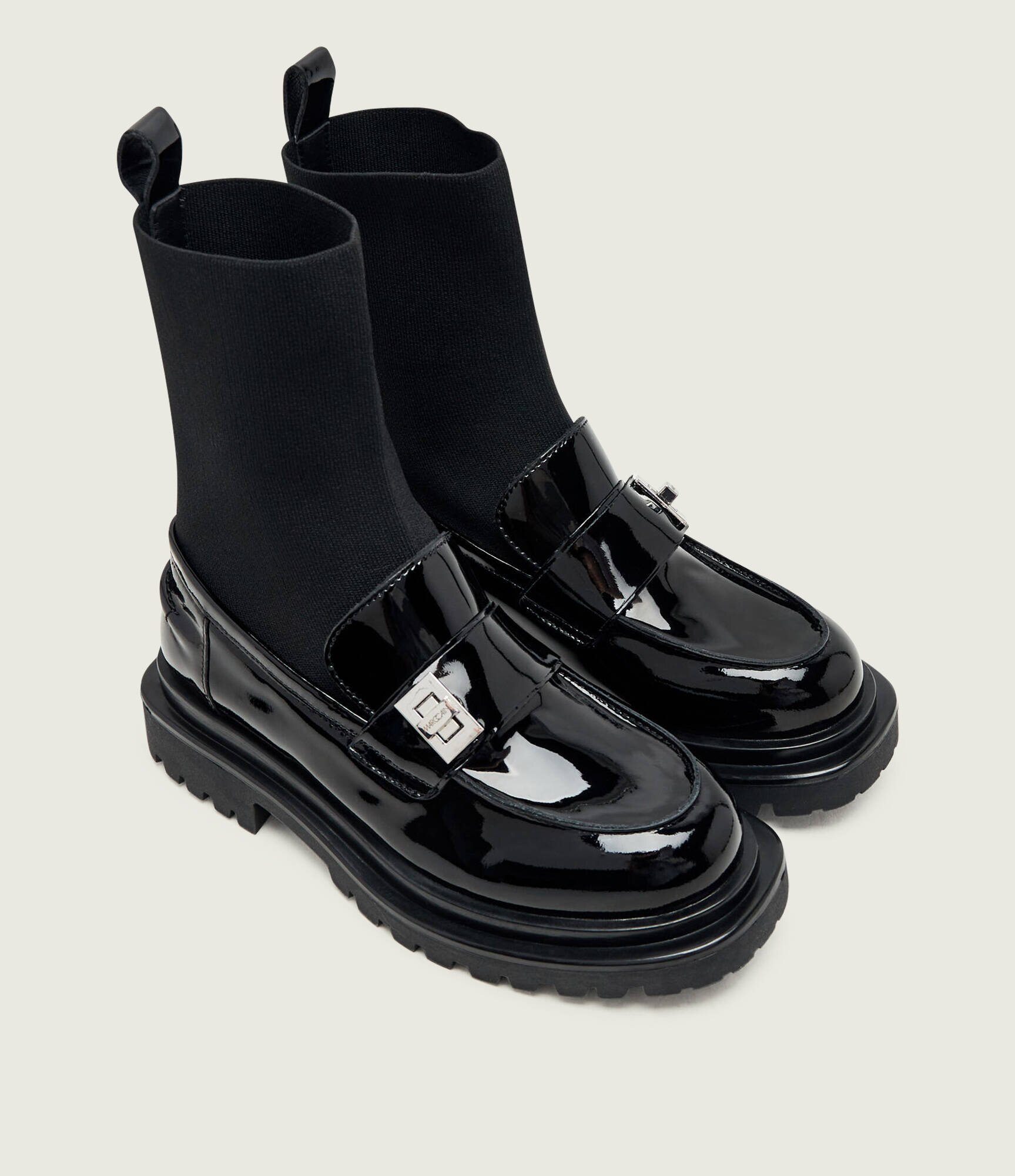 Marc Cain De piele pantofi loafer
