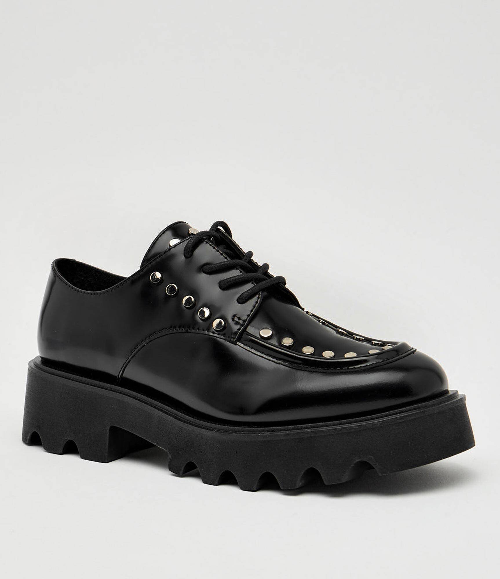 Marc Cain De piele pantofi loafer