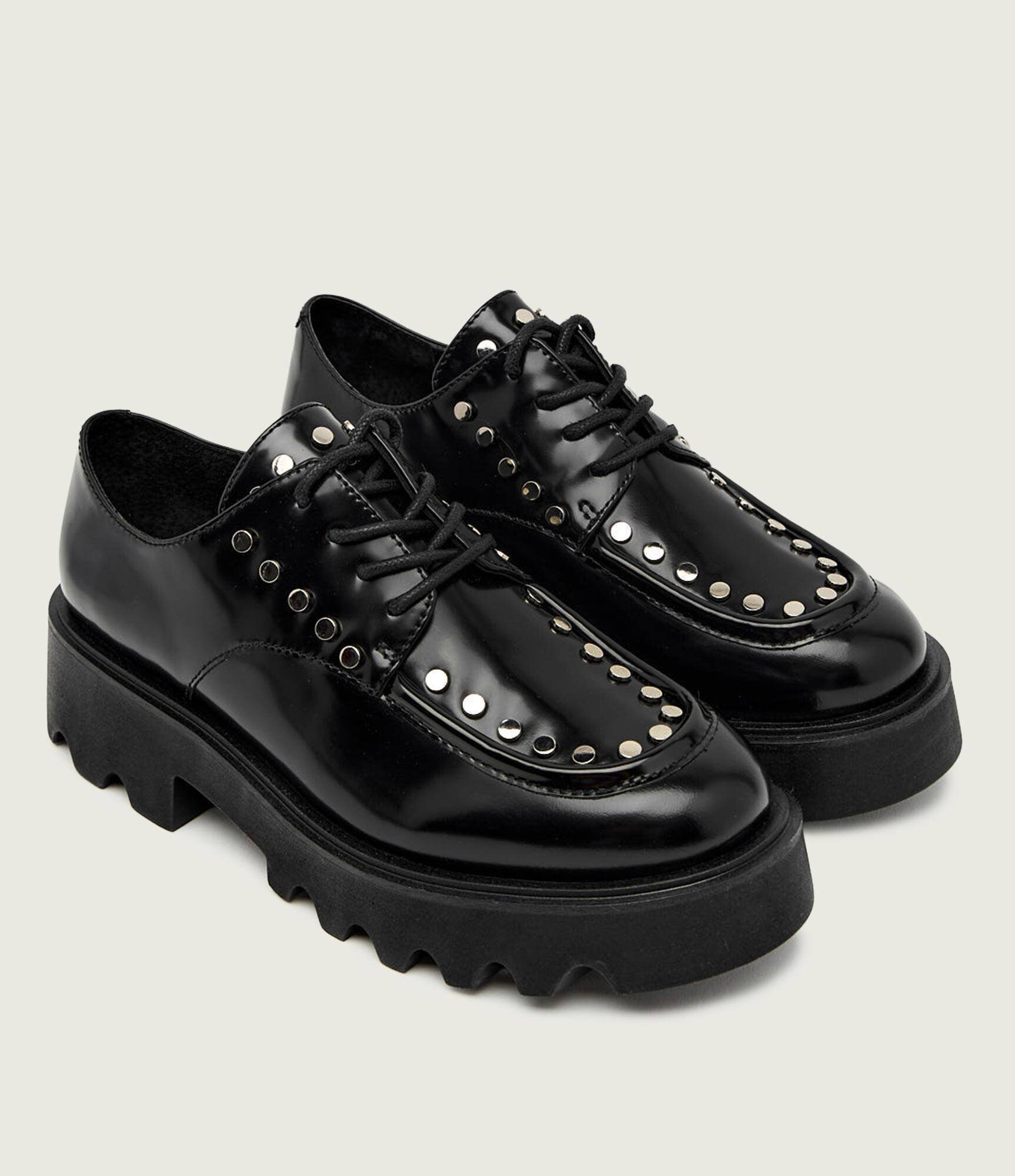 Marc Cain De piele pantofi loafer
