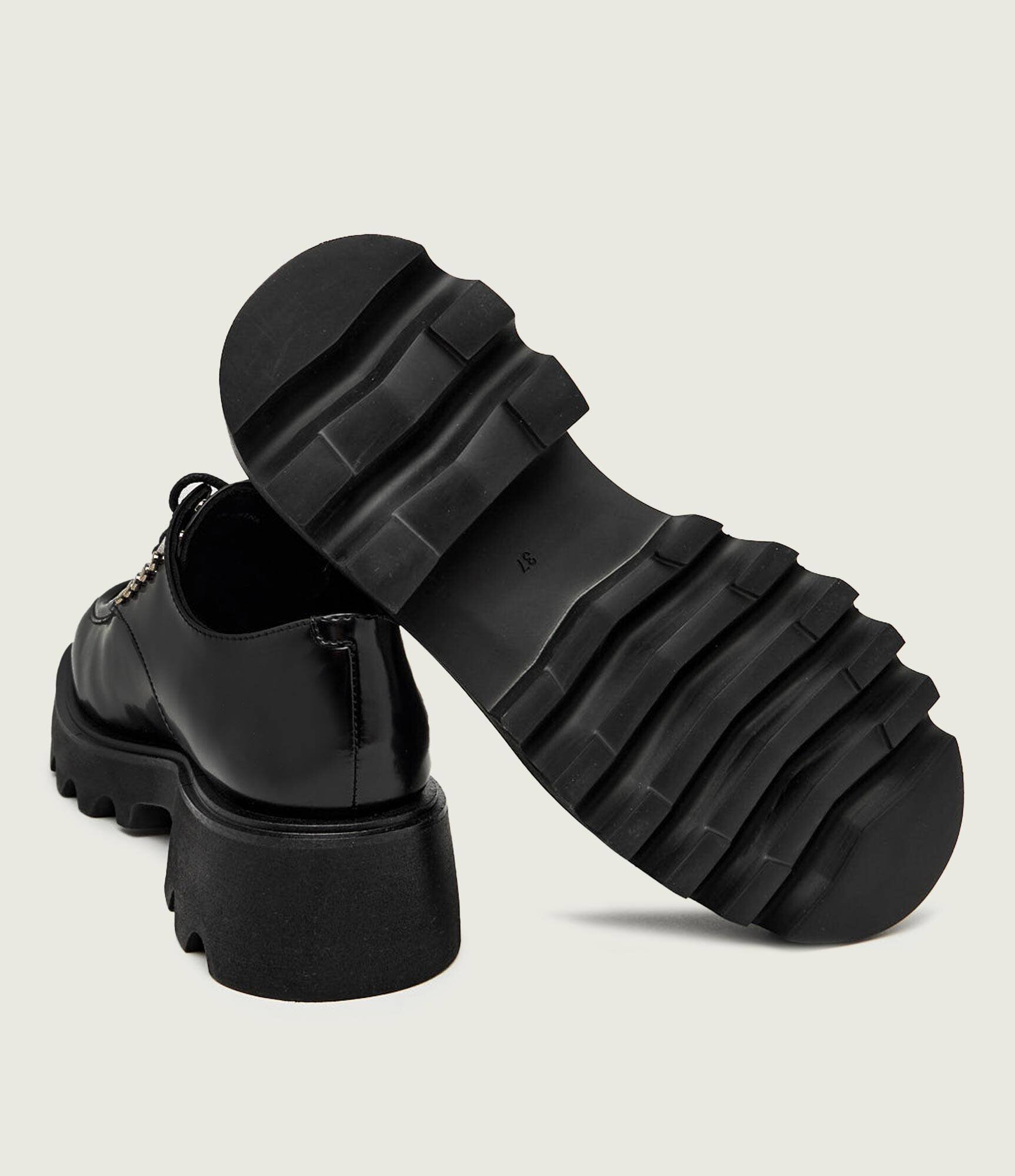Marc Cain De piele pantofi loafer