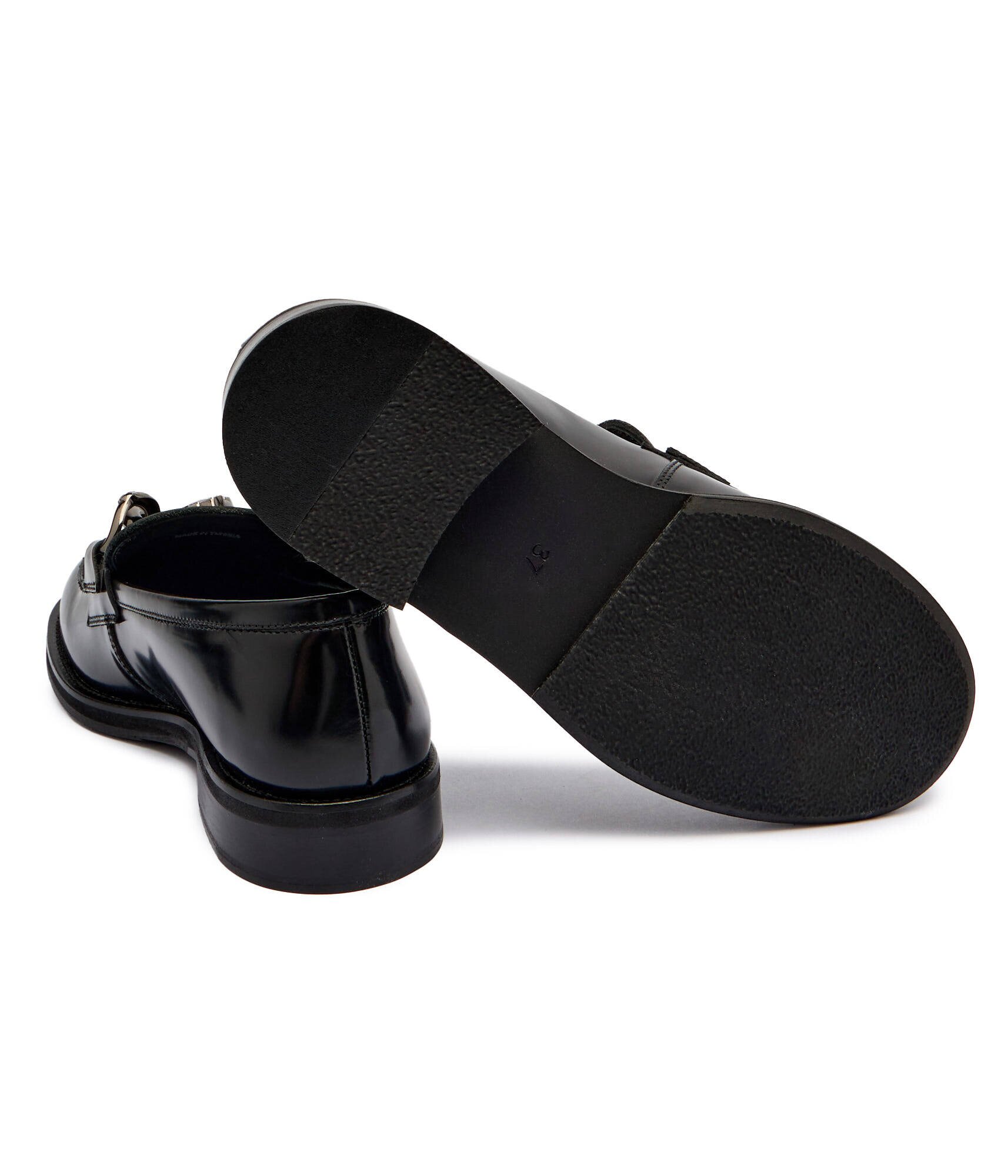 Marc Cain De piele pantofi loafer