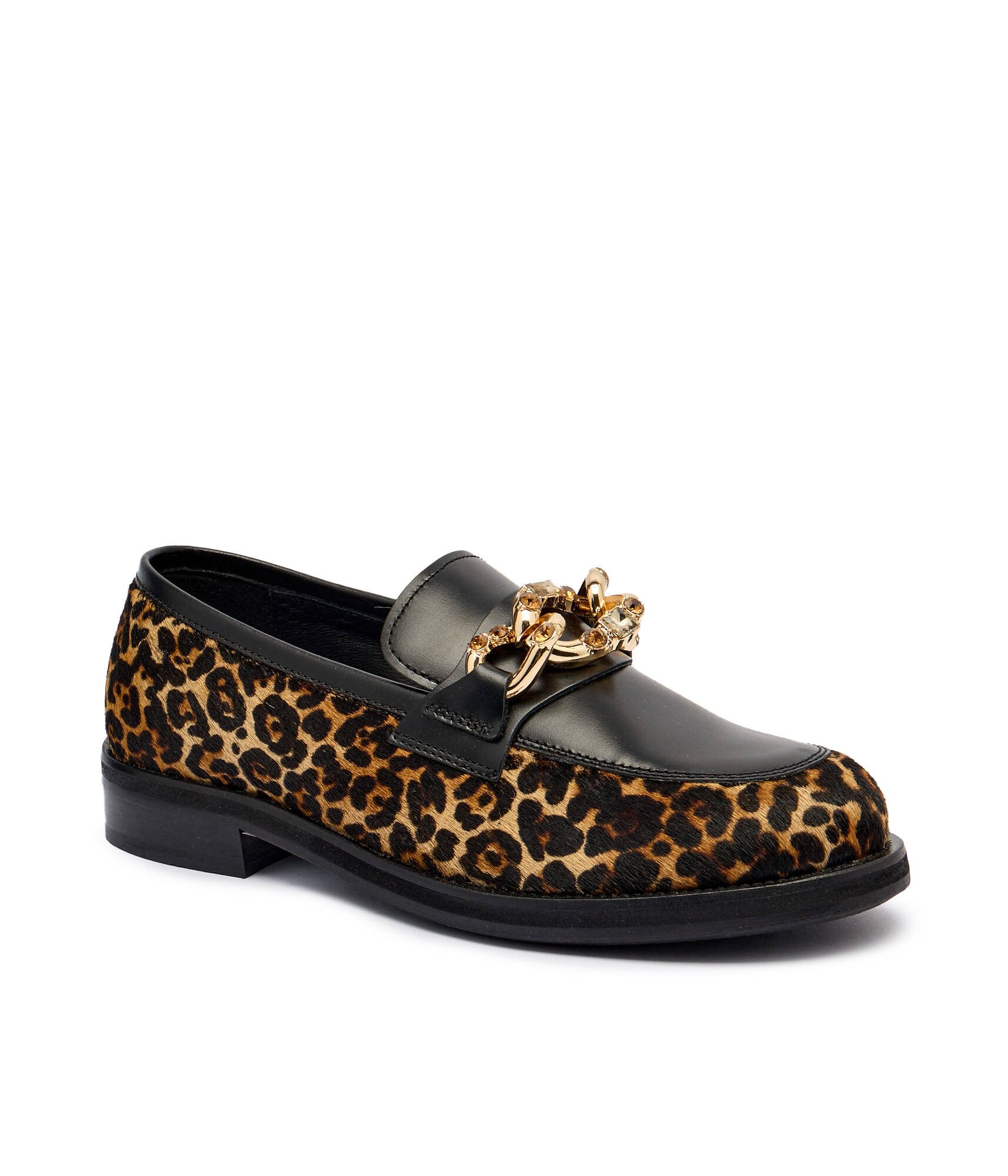 Marc Cain De piele pantofi loafer