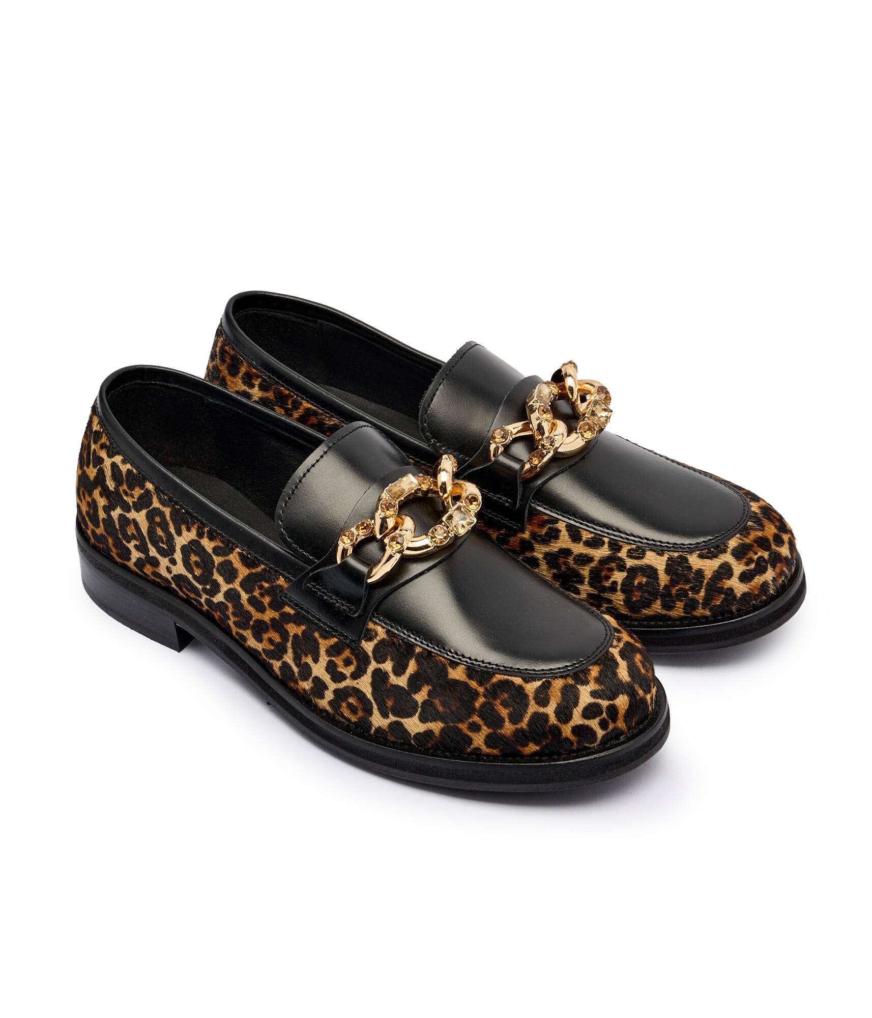 Marc Cain De piele pantofi loafer