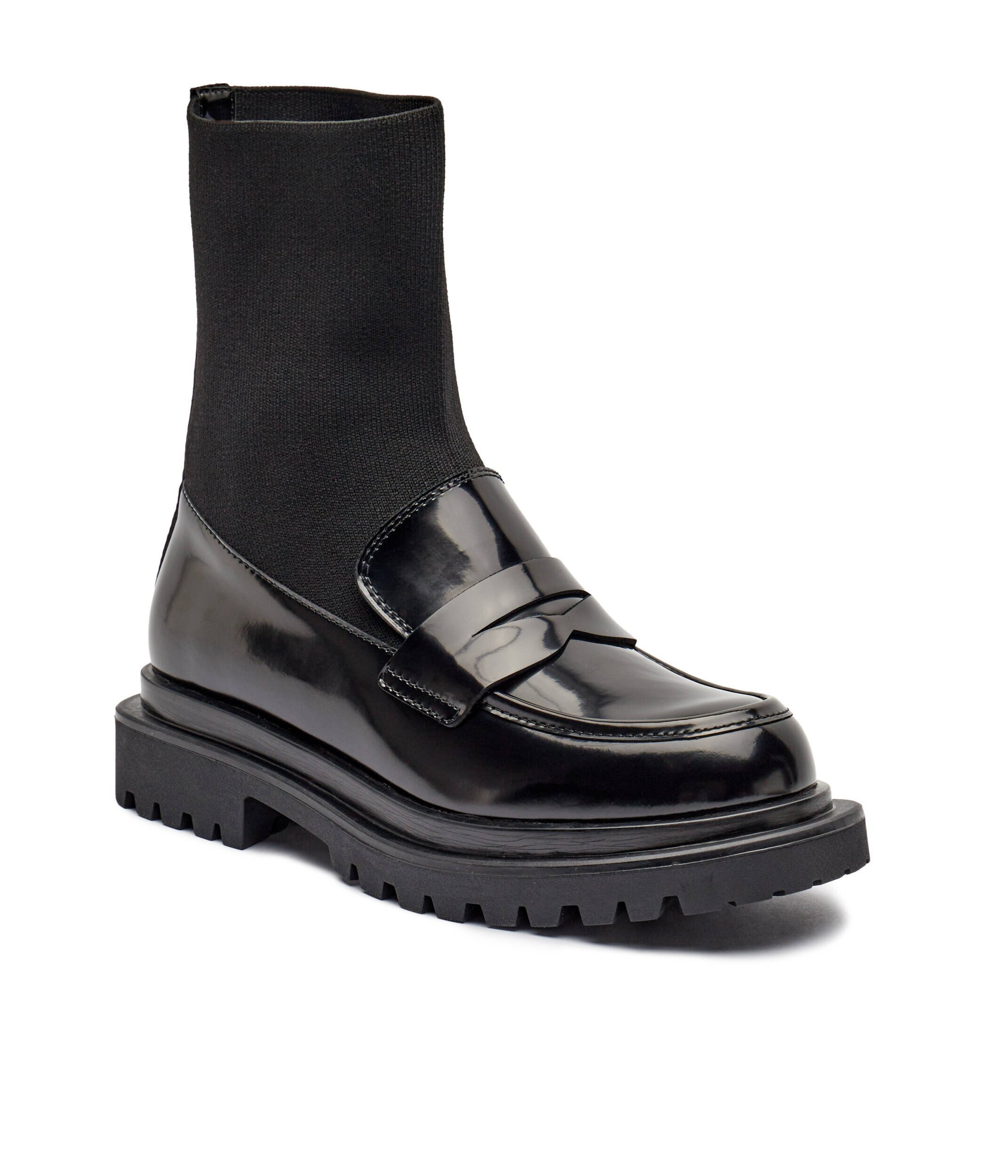 Marc Cain De piele pantofi loafer