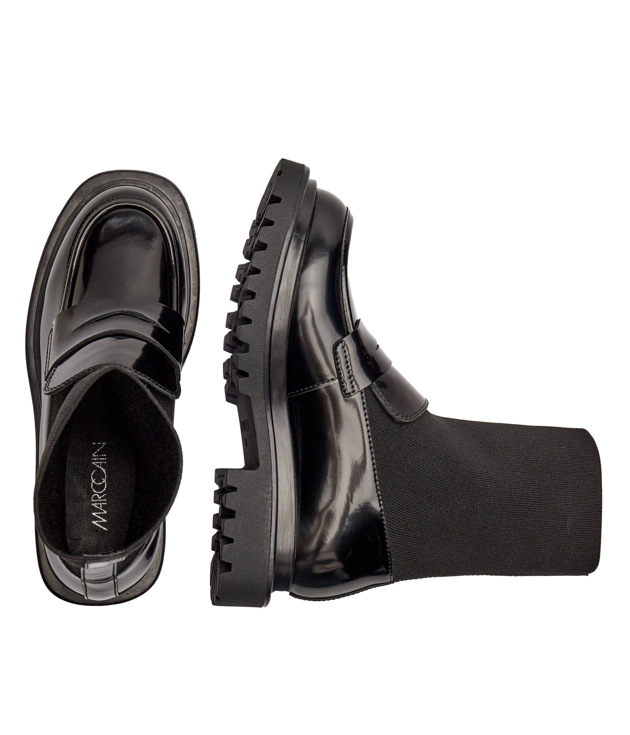 Marc Cain De piele pantofi loafer