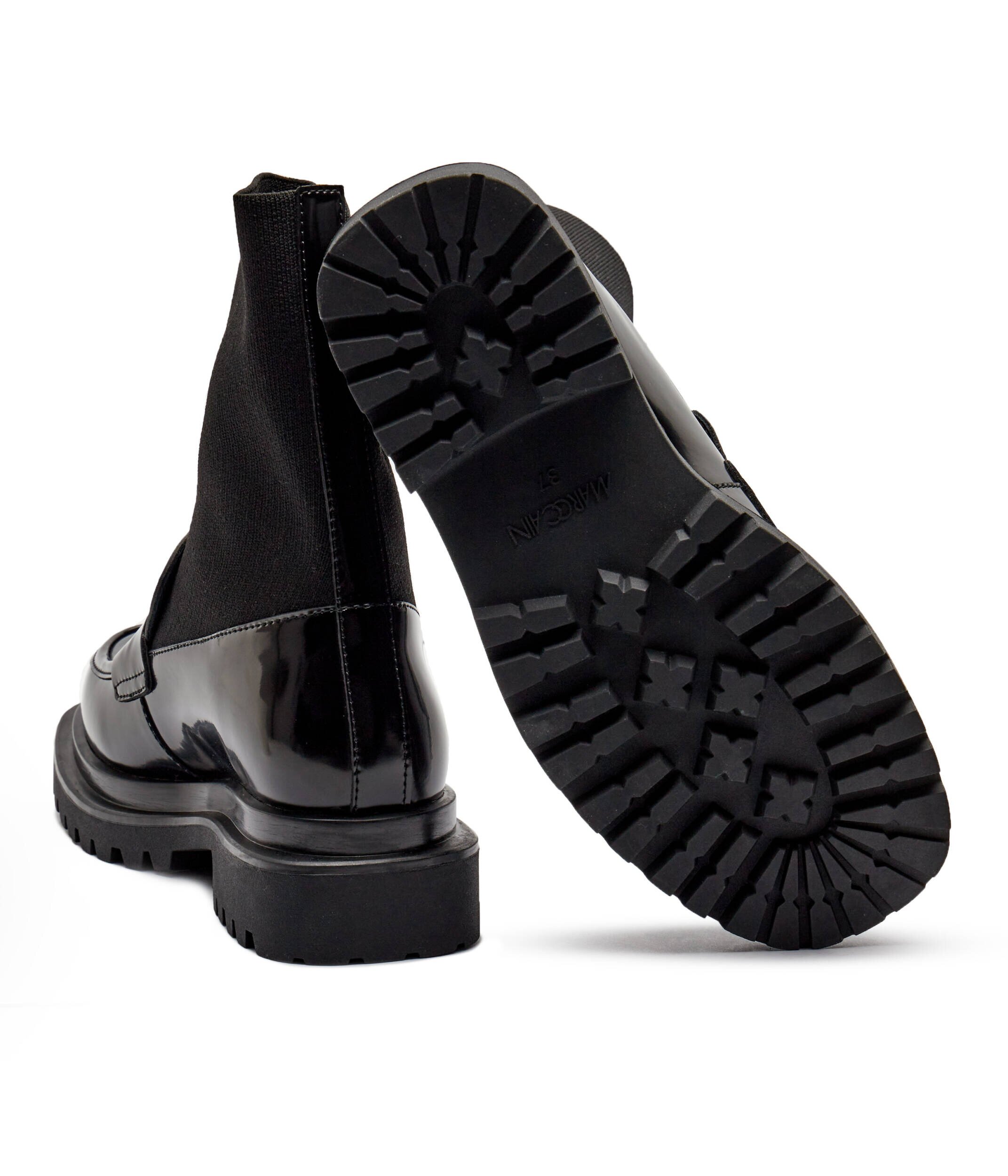 Marc Cain De piele pantofi loafer