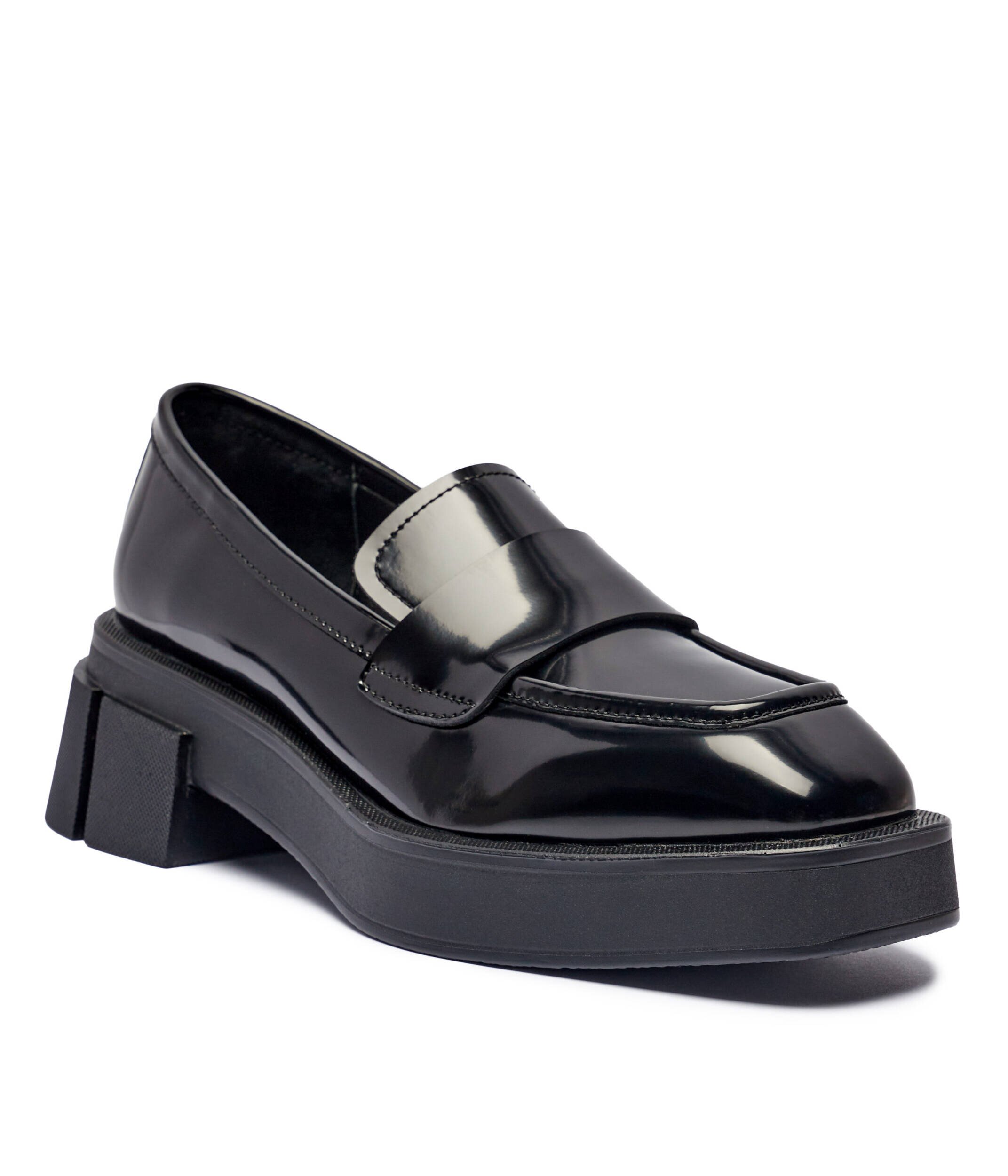 Marc Cain De piele pantofi loafer