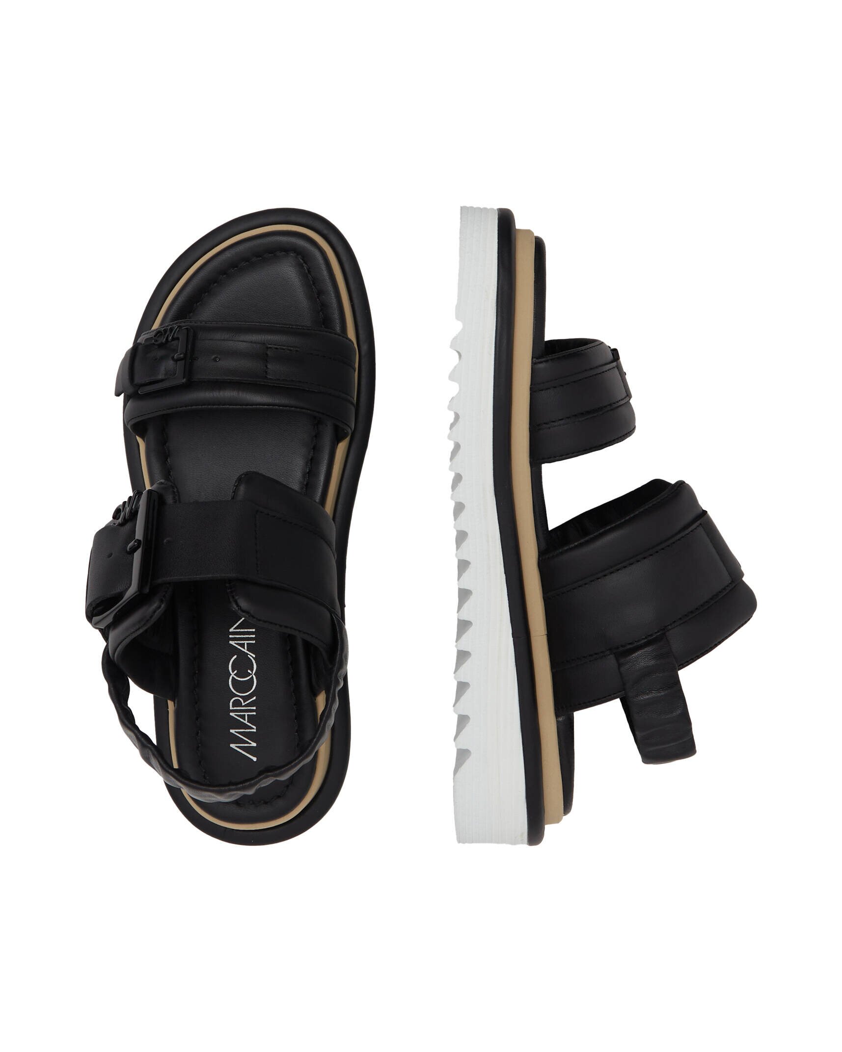 Marc Cain De piele sandale