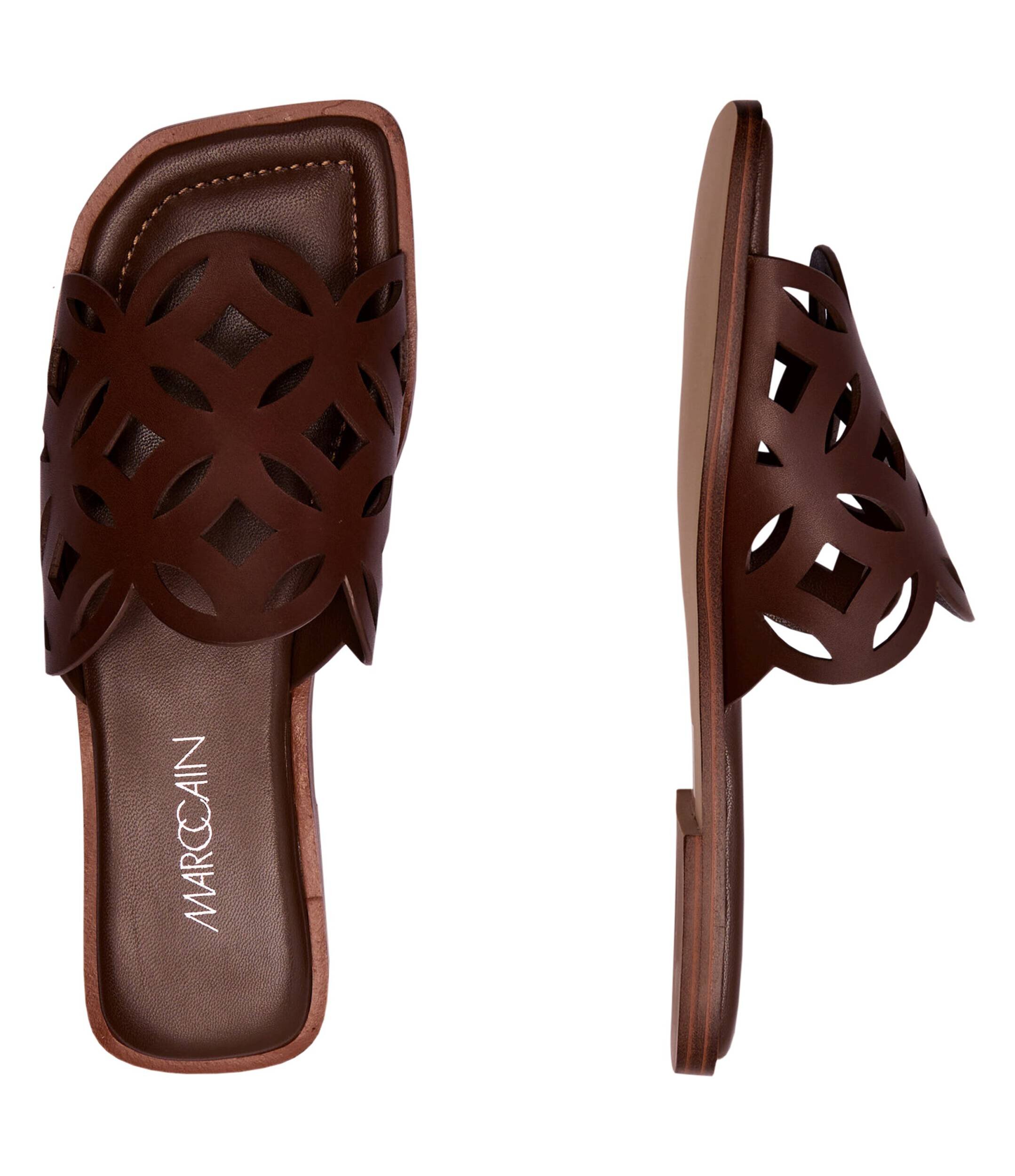 Marc Cain De piele șlapi