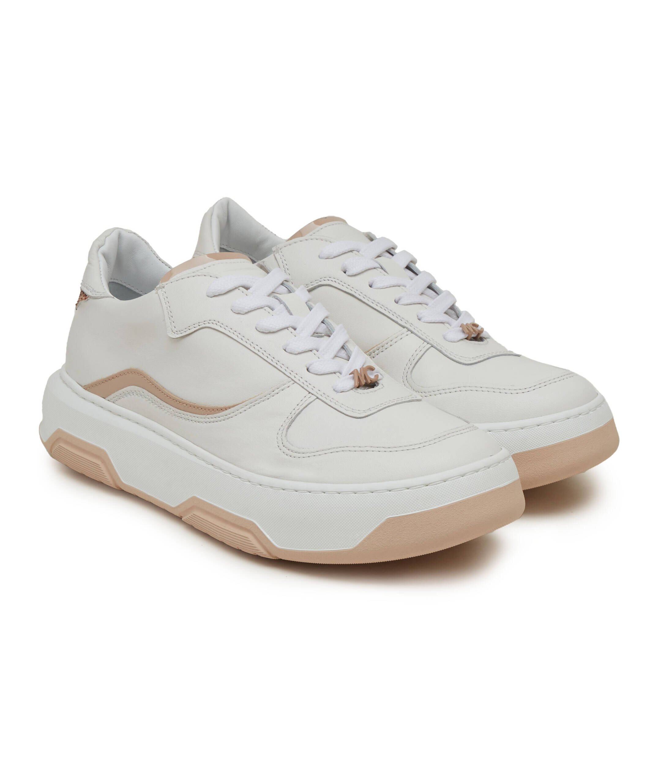 Marc Cain De piele sneakers