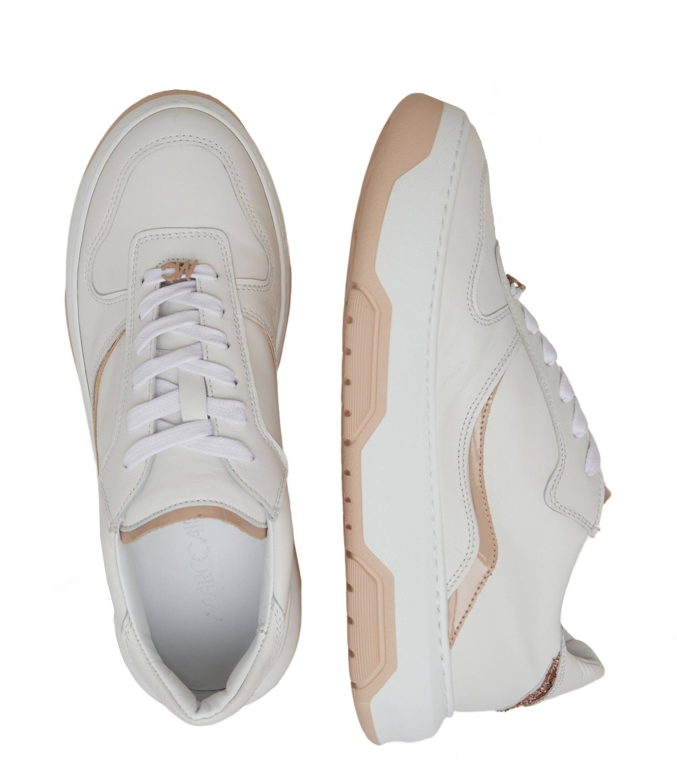 Marc Cain De piele sneakers