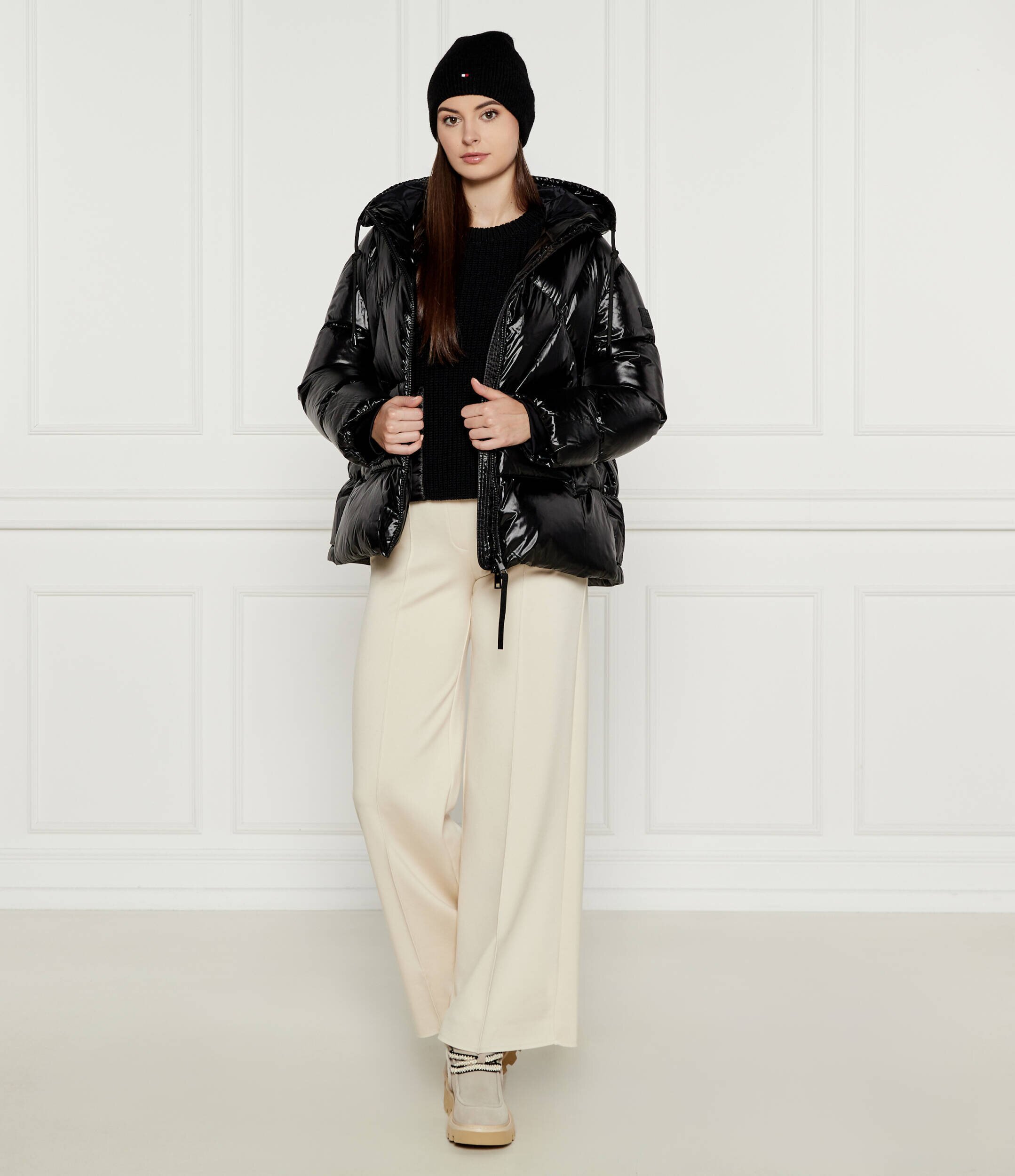 Marc Cain De puf geacă | Regular Fit