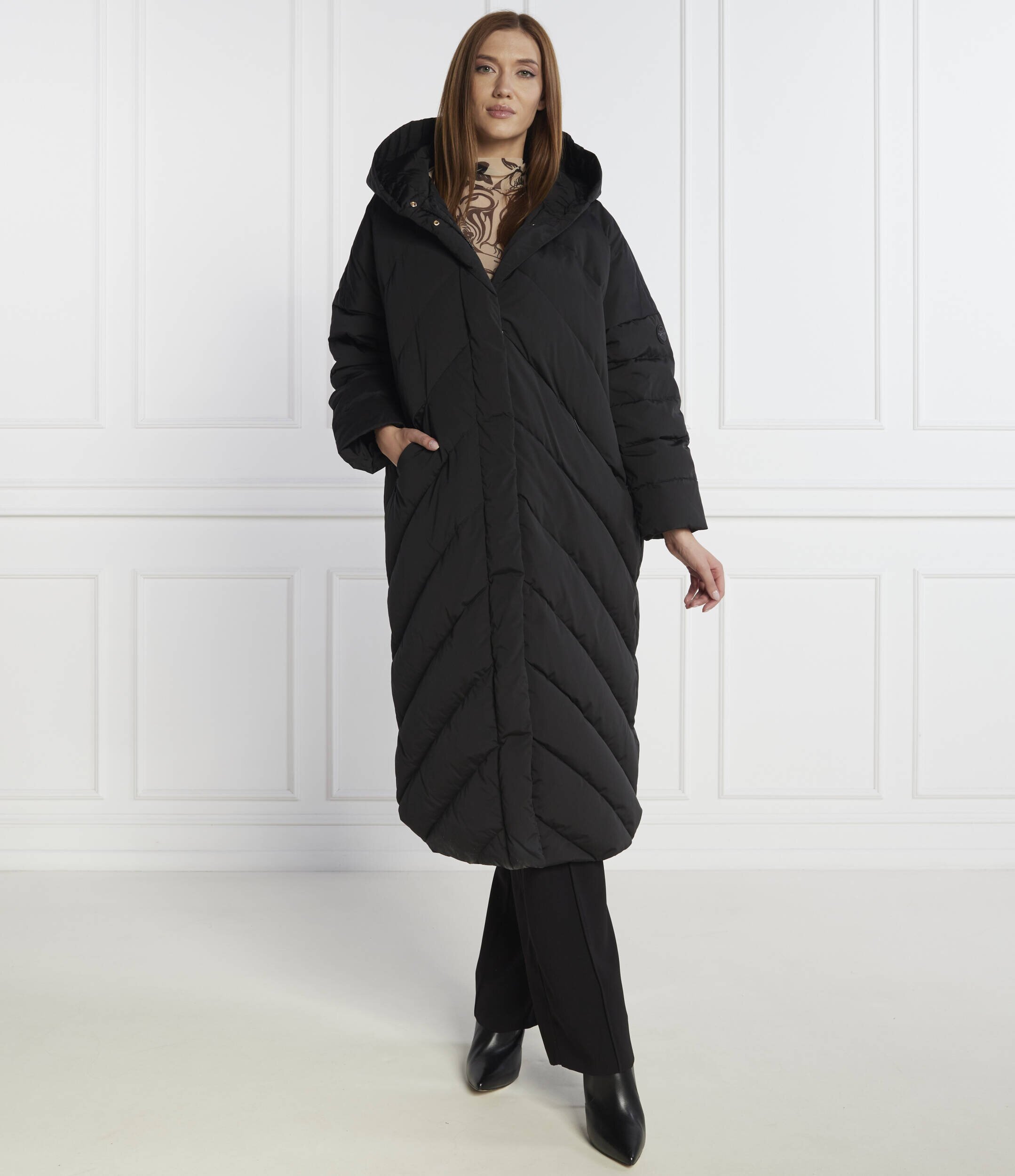 Marc Cain De puf geacă | Regular Fit