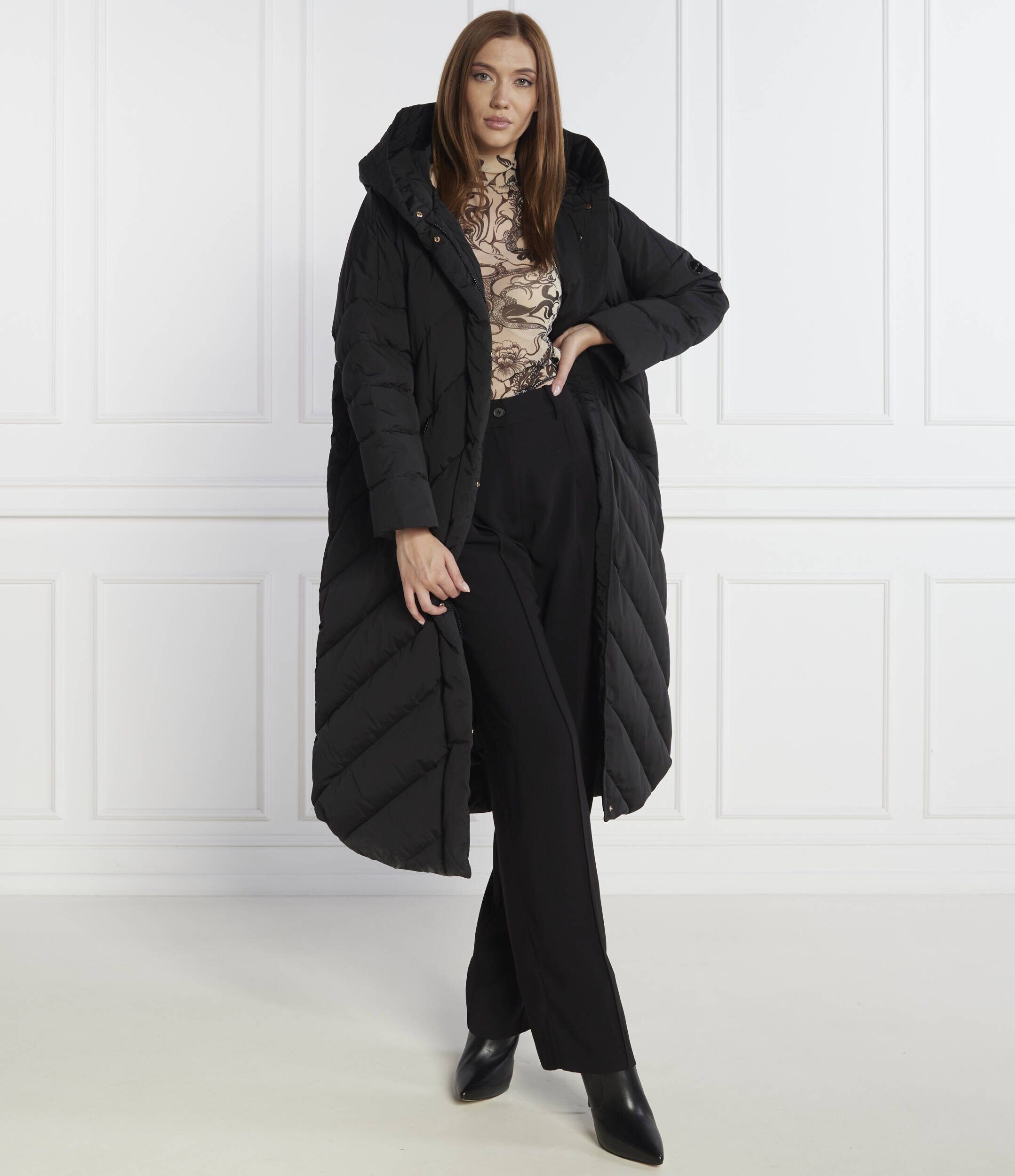 Marc Cain De puf geacă | Regular Fit