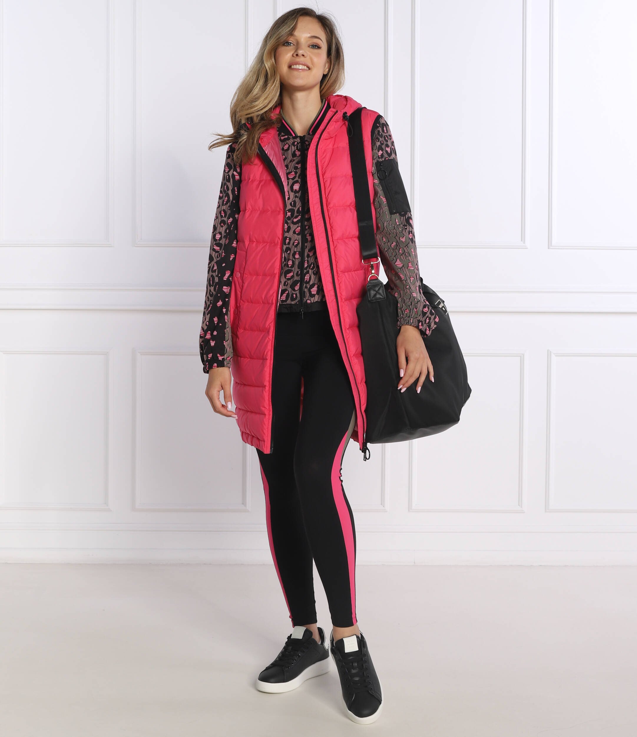 Marc Cain De puf vestă waistcoat | Casual fit
