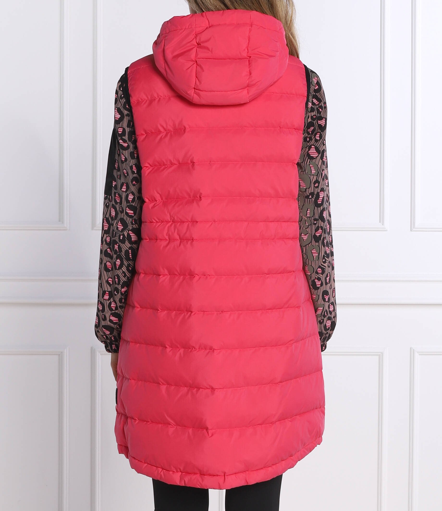 Marc Cain De puf vestă waistcoat | Casual fit