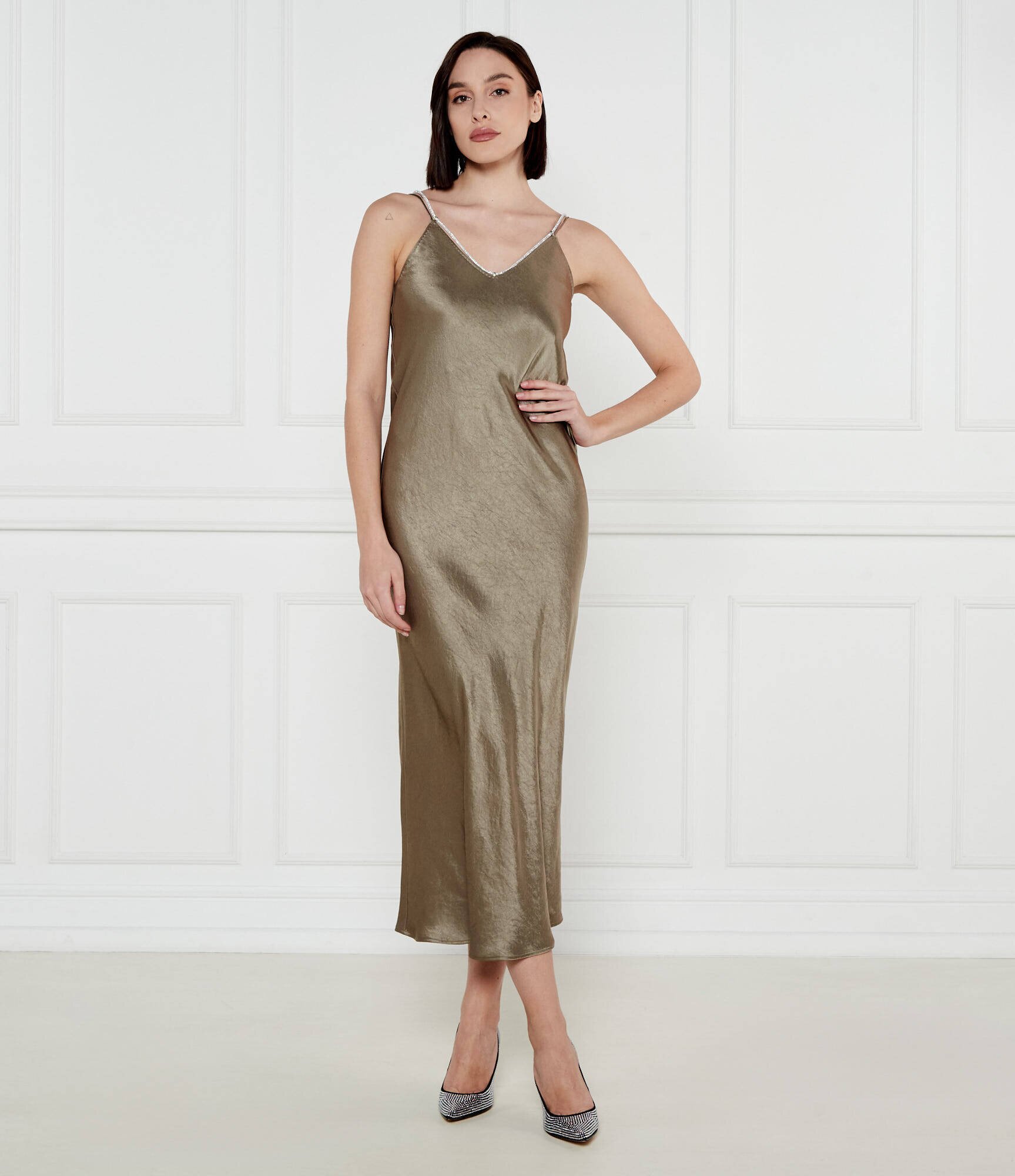 Marc Cain De satin rochie