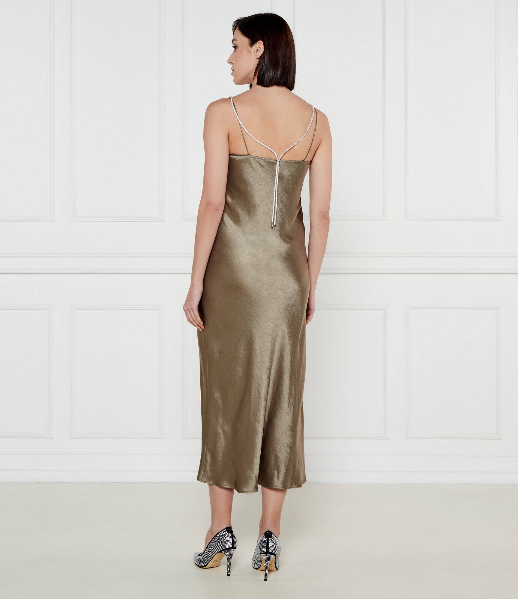 Marc Cain De satin rochie