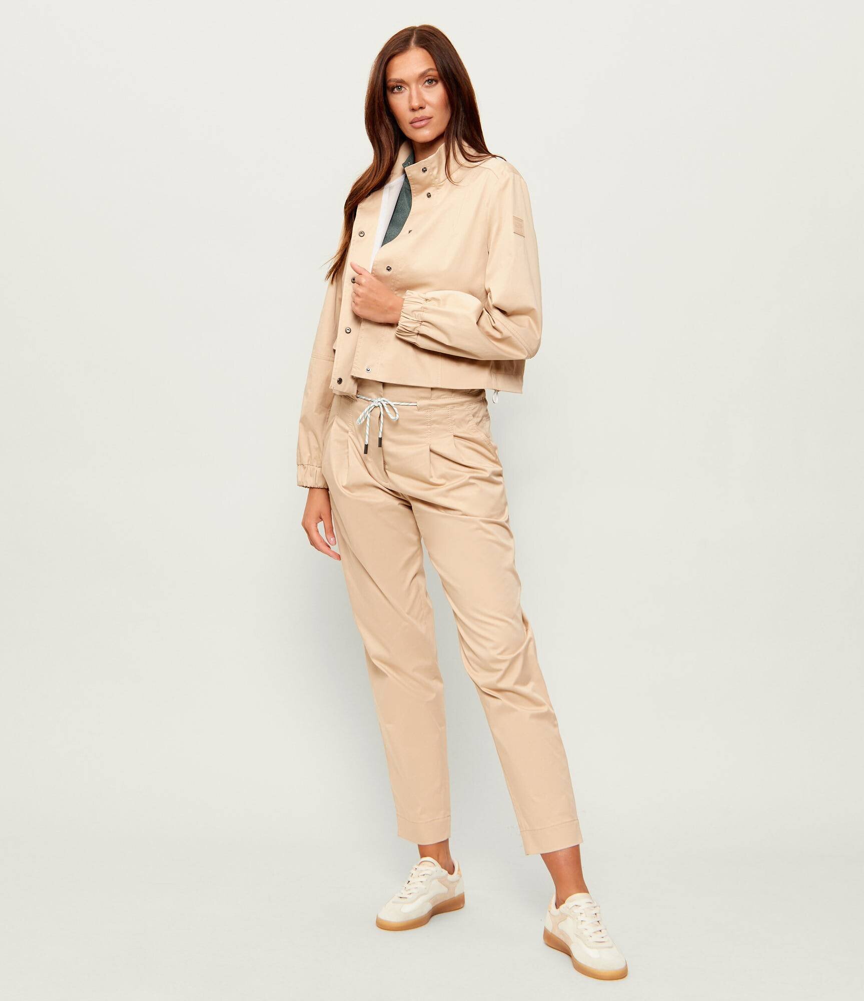 Marc Cain Geacă | Cropped Fit